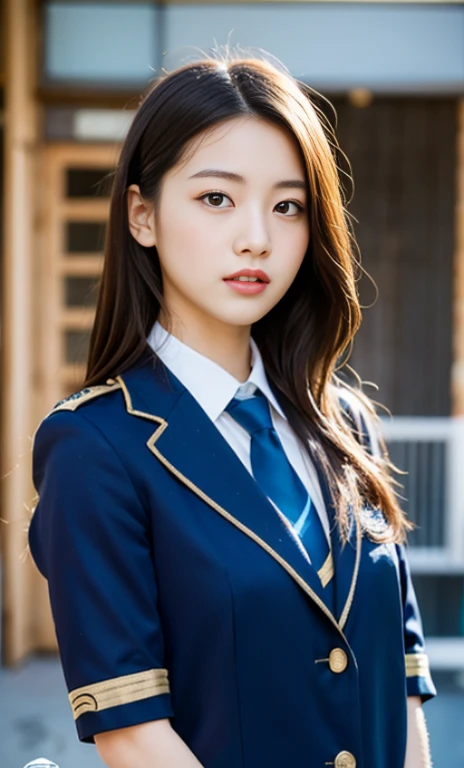 ulzzang -6500-v1.1, (Raw foto:1.2), (Photorealsitic:1.4), a beautiful detailed girl, ighly detailedな目と顔, beatiful detailed eyes, Panchira、pantiy、Ridiculous, unbelievable Ridiculous, huge filesize, ultra-detailliert, hight resolution, ighly detailed, top-quality, masterpiece, Kemomimi, ((Japanese girls' high school uniform)), illustratio, ighly detailed, nffsw, unification, 8k wallpaper, magnifica, finely detail, masterpiece, top-quality, Highly detailed nffsw uniform 8k wallpaper, Light on the Face、电影灯光、16yo girl、