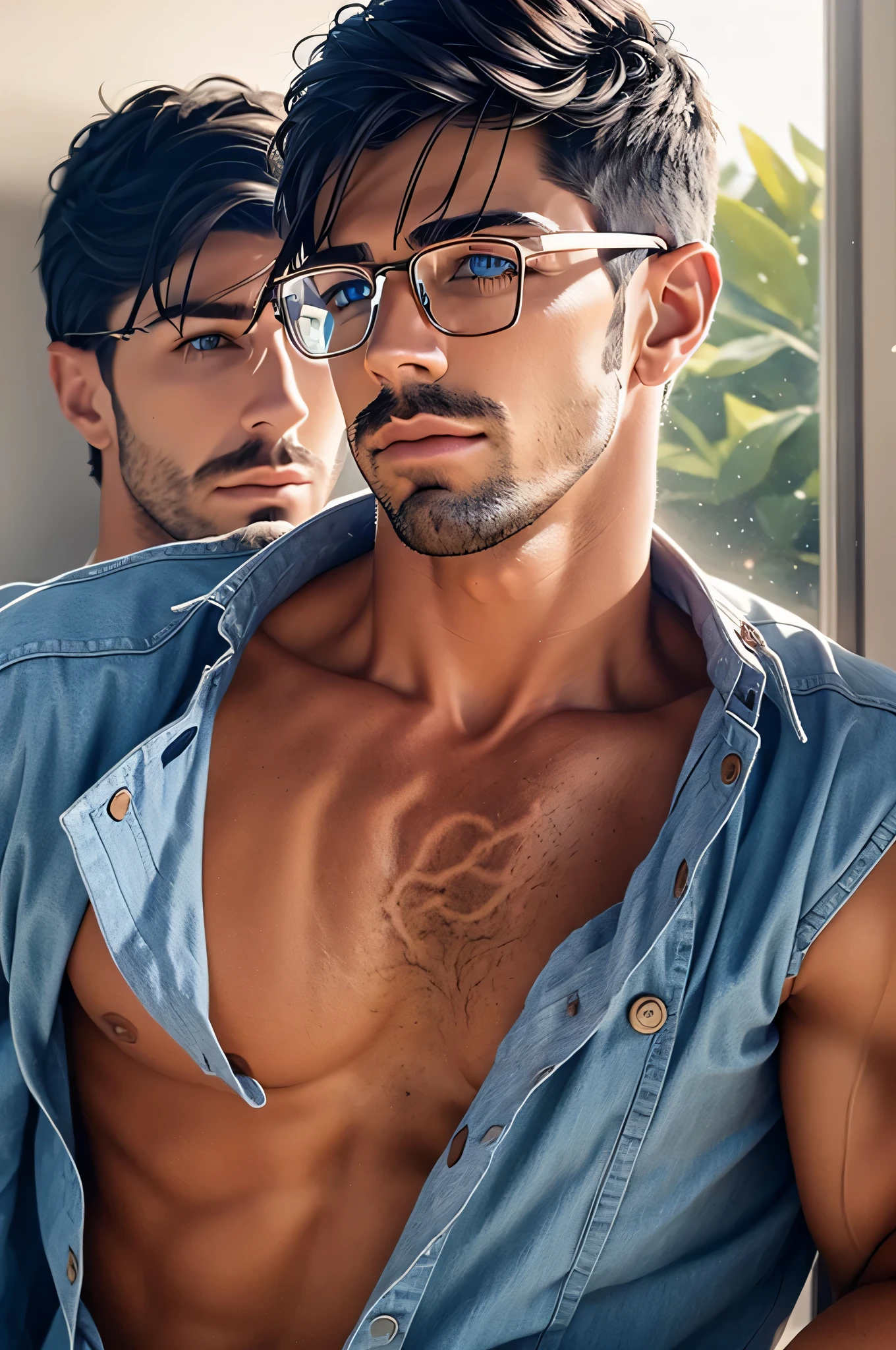 reading glasses, school boy, faaris azura, handsome, model, photoshoot, close up, magazine  glasses, school boy, faaris azura, handsome, model, photoshoot, close up, magazine cover