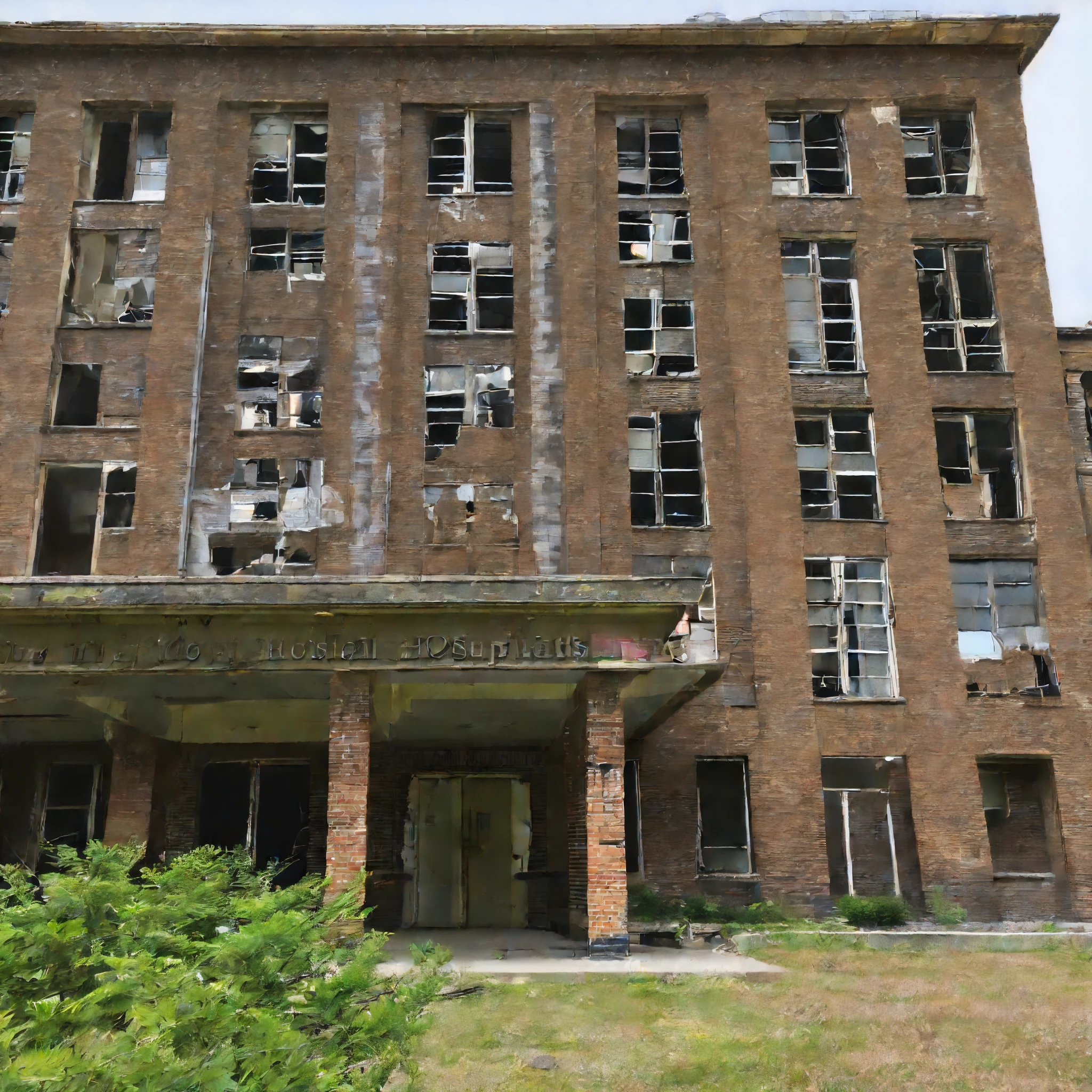 abandoned hospital