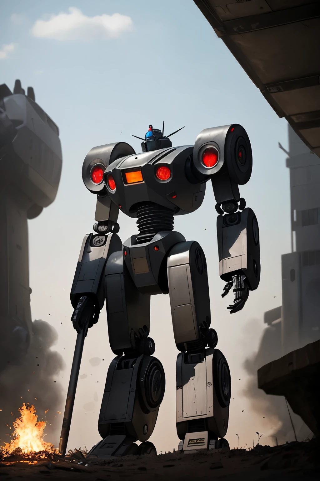 Robots Hephaestus' Anvil robot fantasy sci-fi