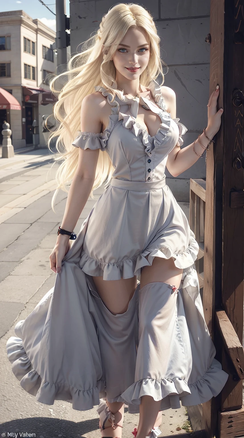 gorgeous gray hair，teenage wife，Bigchest，Real-time 2D images