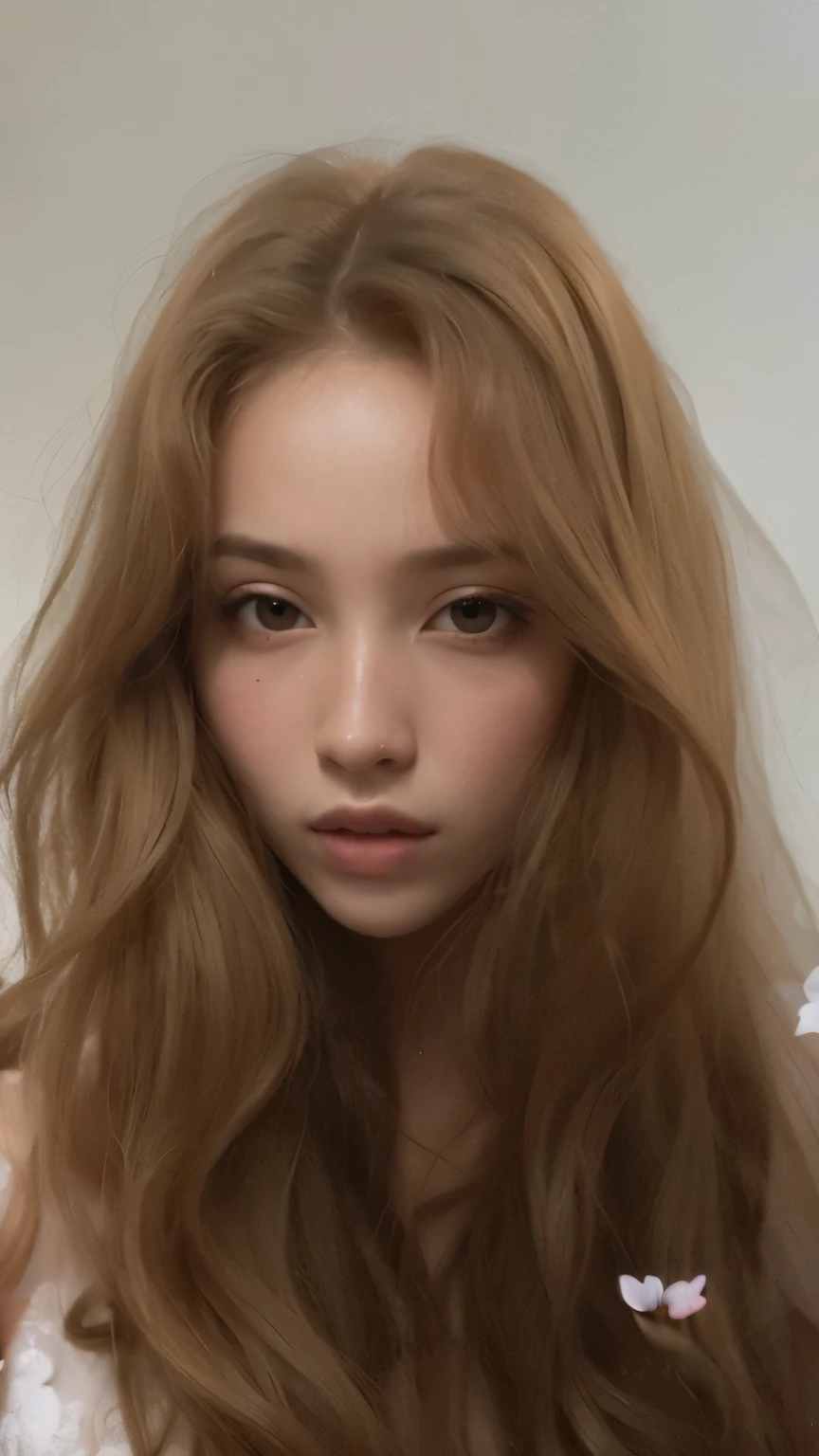 master part:1.2, best quality), Realistic, (imagem real, detalhes intrincados, profundidade de campo), (1girl, sozinho), compor, separated-lips, altamente detalhado, rosto perfeito, (dentadura da pele), coxas grossas, quadris largos, cintura pequena, alto, glossy coral lips,, (A girl in a wedding dress with flowers in her hands )), Asian