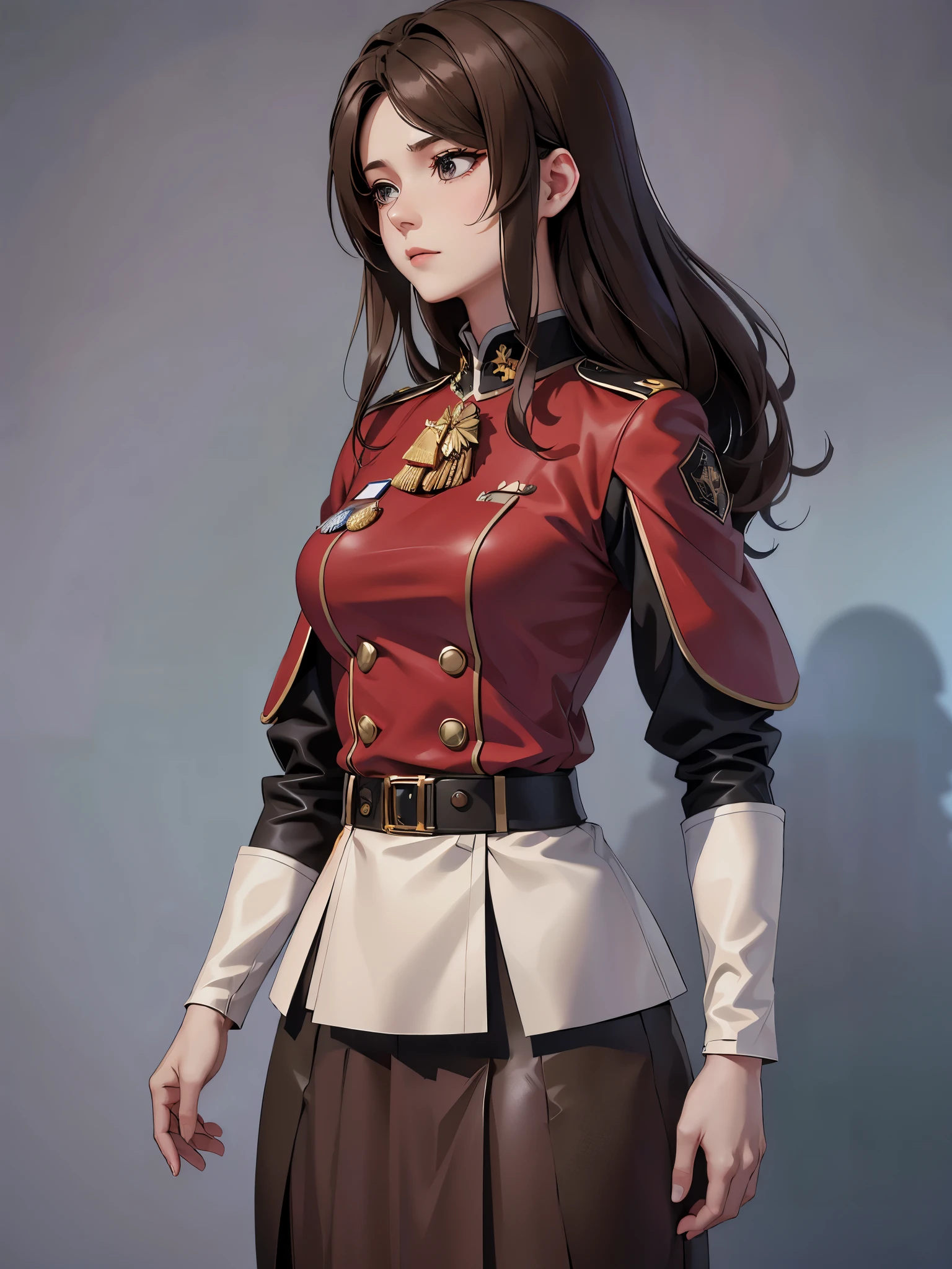 a skirt