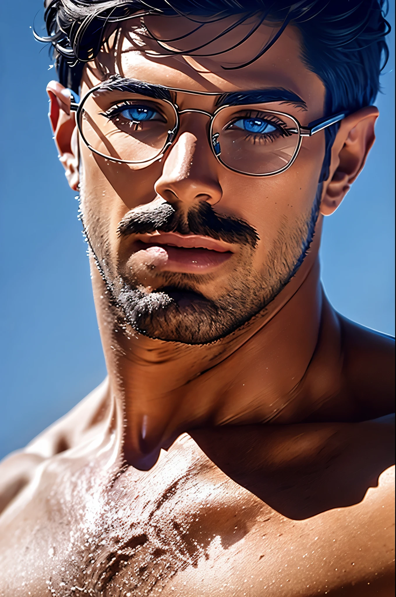 faaris azura, arab, arabic fashion, handsome, model, photoshoot, close up, magazine glasses, faaris azura, handsome, model, photoshoot, close up, magazine cover, thobe