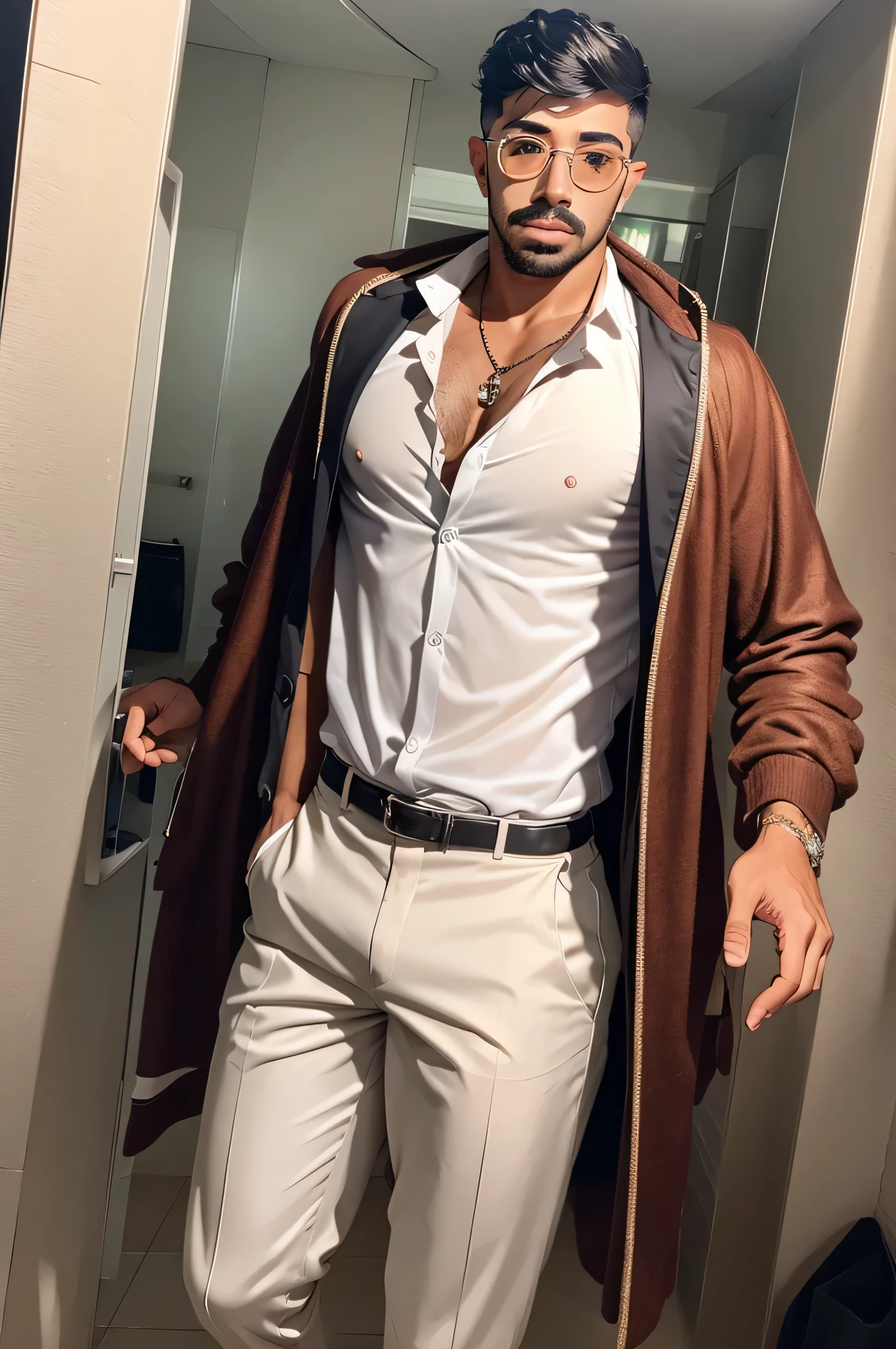 faaris azura, arab, arabic fashion, handsome, glasses, faaris azura, handsome, model, thobe, arab