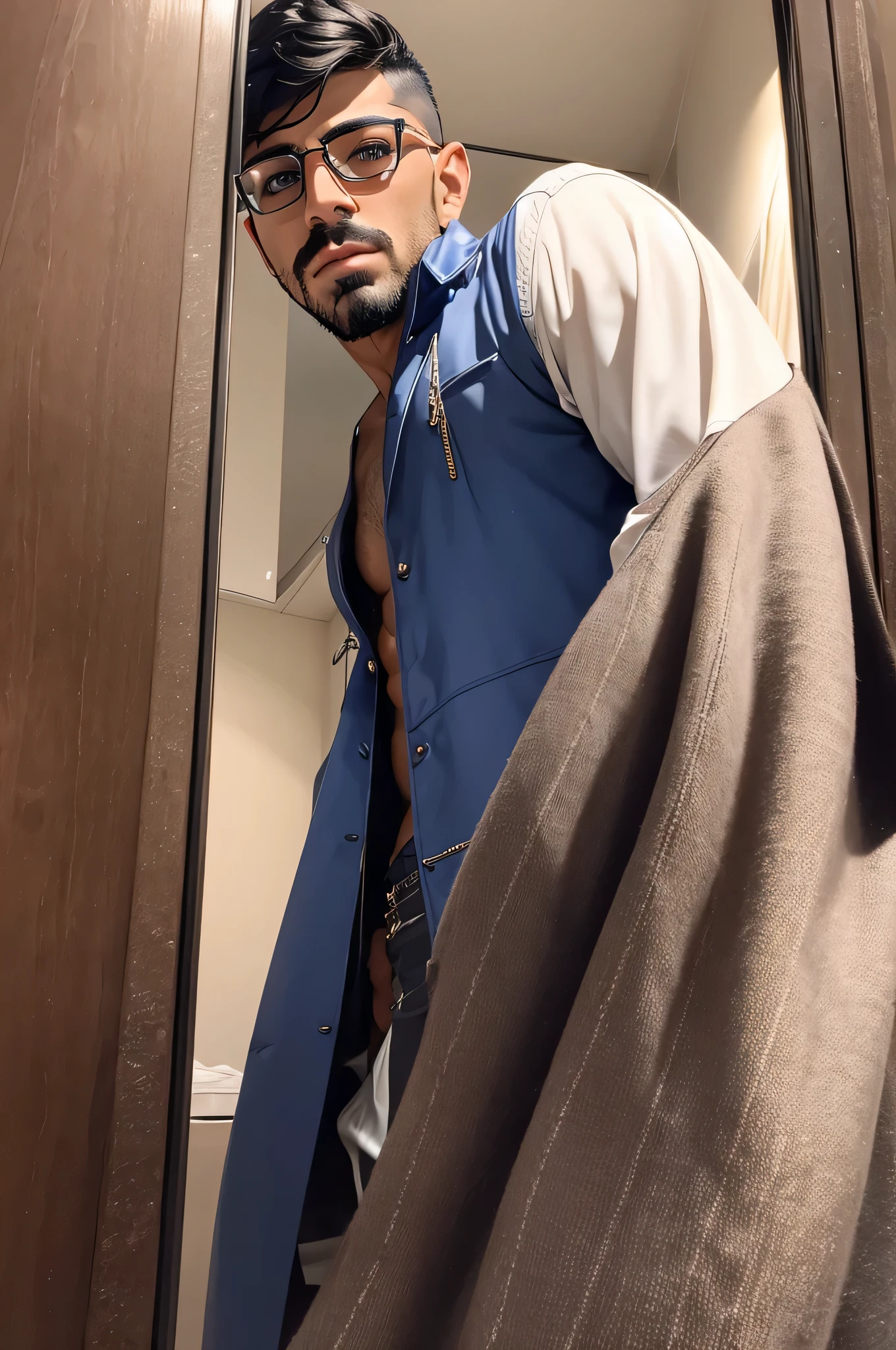 faaris azura, arab, arabic fashion, handsome, glasses, faaris azura, handsome, model, thobe, arab