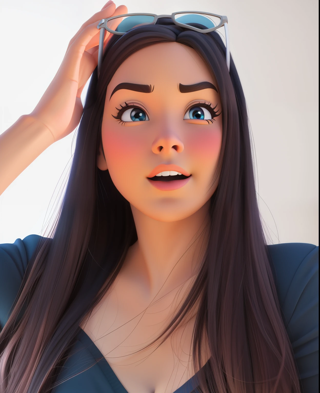 Disney Pixar style