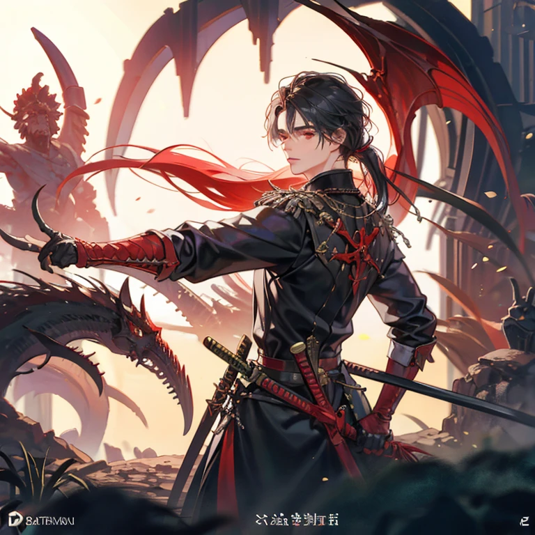 masterpiece, best quality, half body picture of 1 boy, young handsome boy, character from Marvel, detailed face, face focus, anime eyes, detailed scenery bg