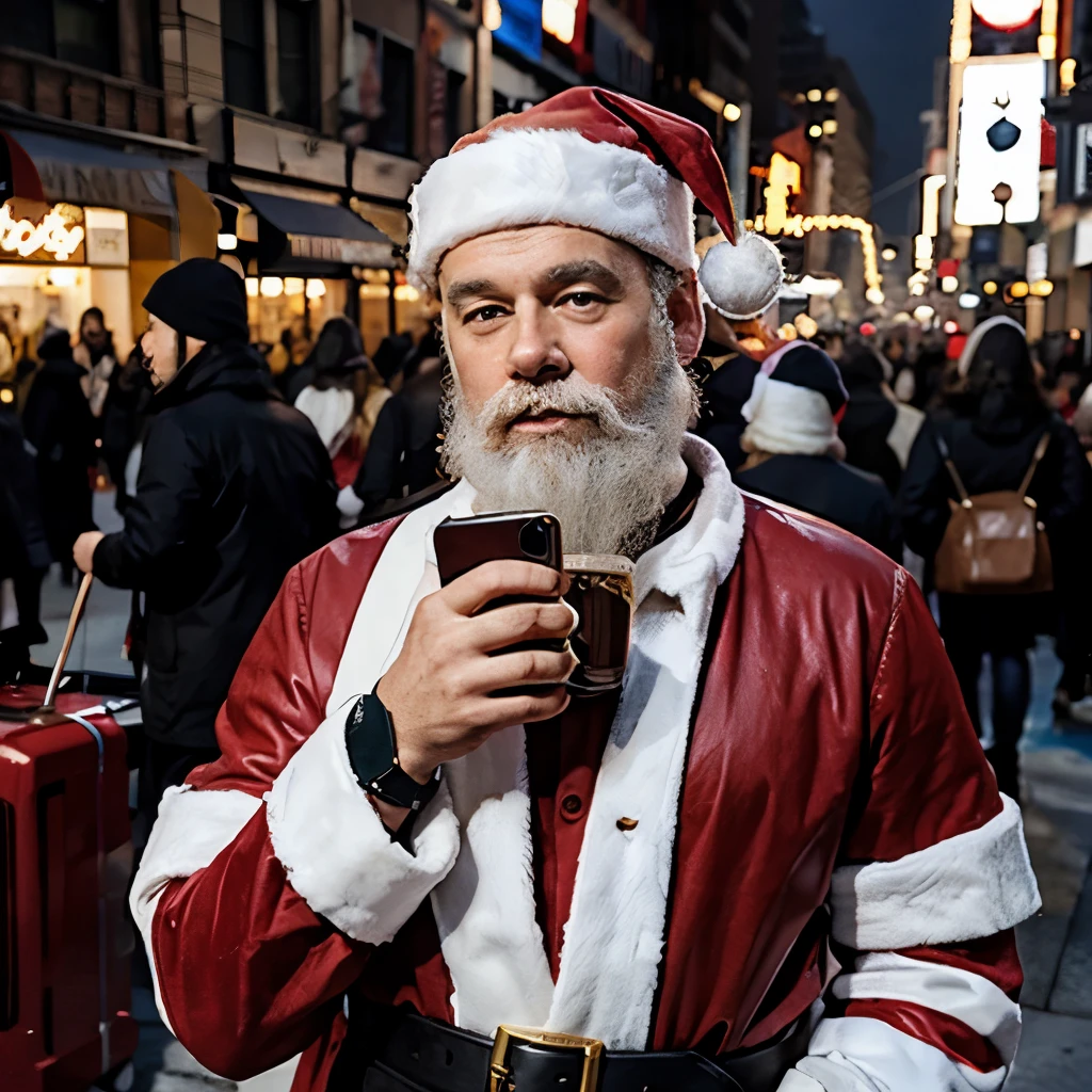 Santa new york