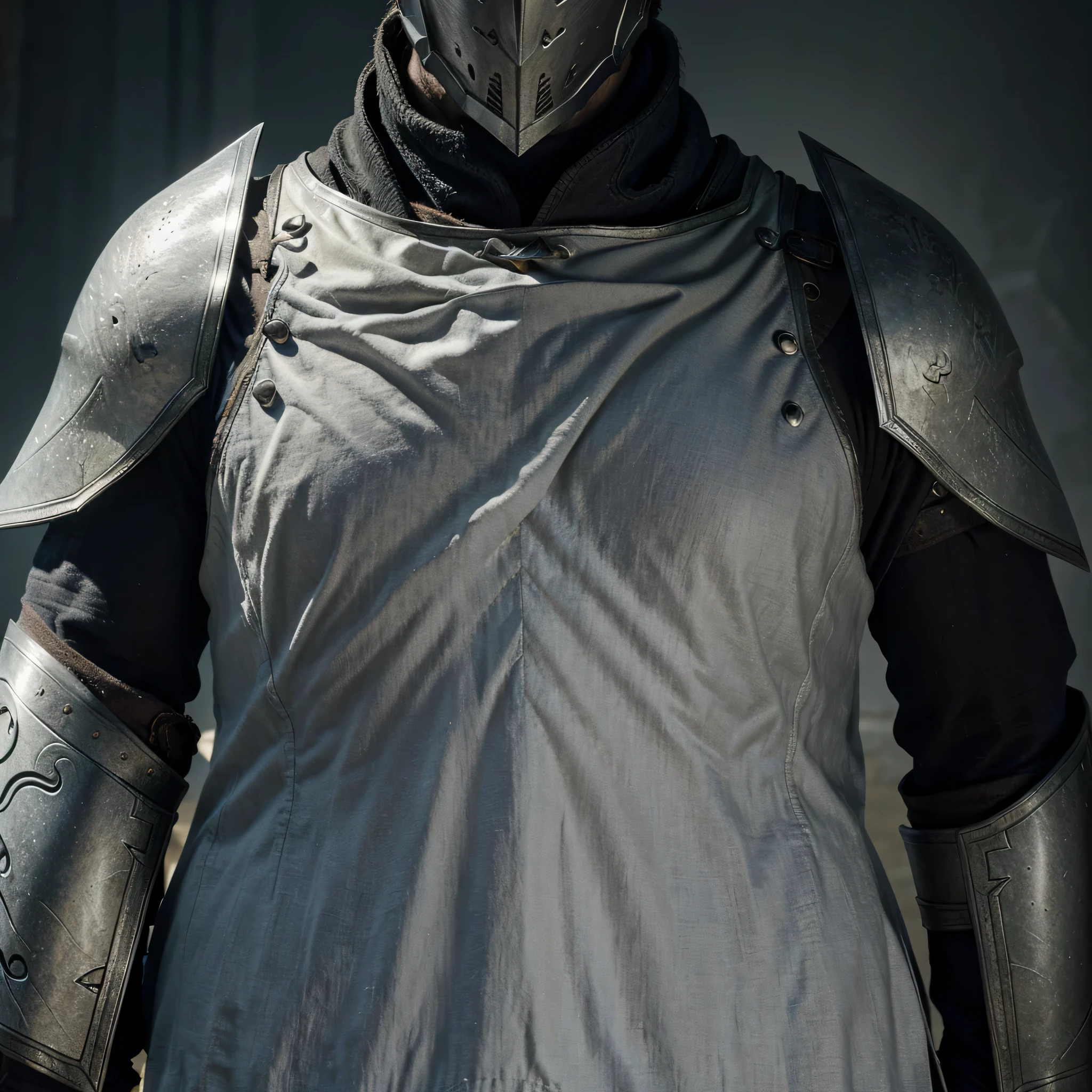 ((The clothes ar)), ((armour))((bone mask)) (highdetailskin: 1.2) Close-up of man wearing hat and mask, Infinity Blade concept art, Infinity Blade Armor, Scapular, Warrior concept art, Mortal Kombat characters, 8 gourde, SLR camera, Soft lighting, high high quality, Film texture (( photore)), white backgrounid