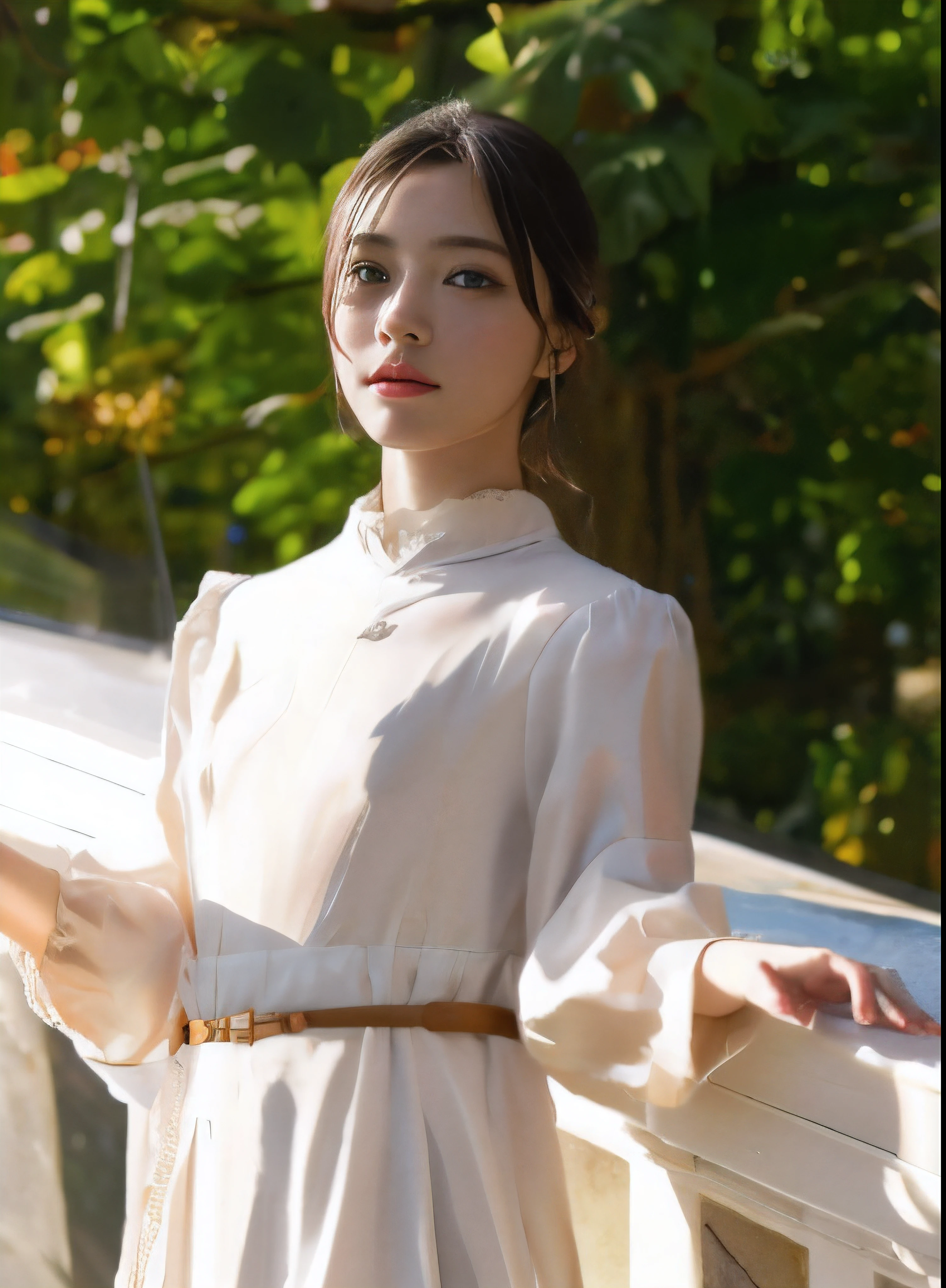 フォトリアリスティック，a true，，Artistic photos，Sony FE ， 8K， Best quality at best， high high quality， high detal， ctextured skin
