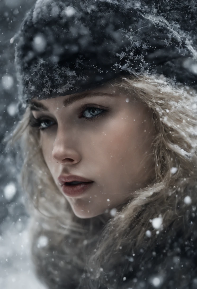 mj, RTX, 4k, HDR, Anna Razumovskaya, Casey Baugh, Antonio Mora, Aminola Rezai, Giovanni Boldini, art, realistic art. cat, first snow, flakes, partial snow cover, film still, breathtaking, falling leaves, melancholic mood, nature's farewell in the rustling of gusts of wind, photorealism, film grain, film still, bokeh, intricate detail, perfect composition, beautiful detailed complexity Insanely Detailed Octane Rendering, 4k Fine Art Photography, Photorealistic Concept Art, Soft Natural Volume Cinematic Perfect Light, Chiaroscuro, Award Winning Photography, Masterpiece, Oil on Canvas,
