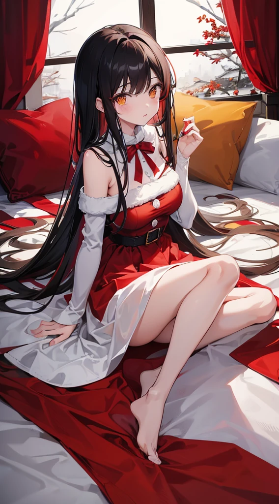 (masterpiece, high quality, best quality:1.3),
tohsaka_rin, long hair, two side up, ribbon, hair ribbon, parted bangs
lyingpose, lying, feet up, above, full body, soles
extremely detailed, extremely intricate, fine texture, Extremely high-resolution details, detailed hair, sharp focus, tohsaka_rin, long hair, two side up, ribbon, hair ribbon, parted bangs