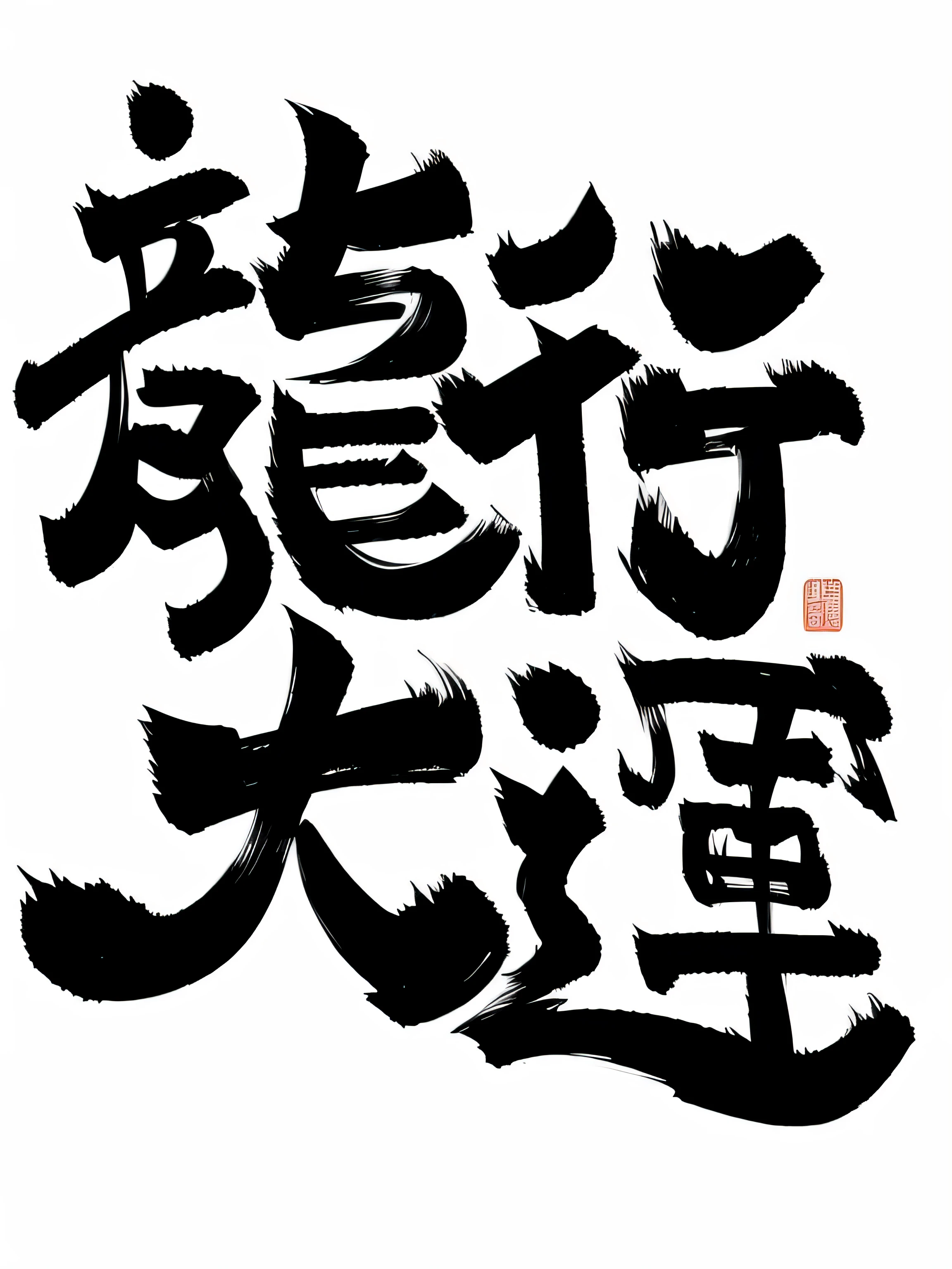 Close-up of Chinese calligraphy,There is a bird on it, inspired author:He Dongyan Junshi, Inspired by:::《Qiu Wentianjiang》, Chinese brush illustration, Inspired by:::dongyang, Selangor, author:Zhai Chunmei Zhai Beirong, author:He Dongyan Junshi, author:ghana trip