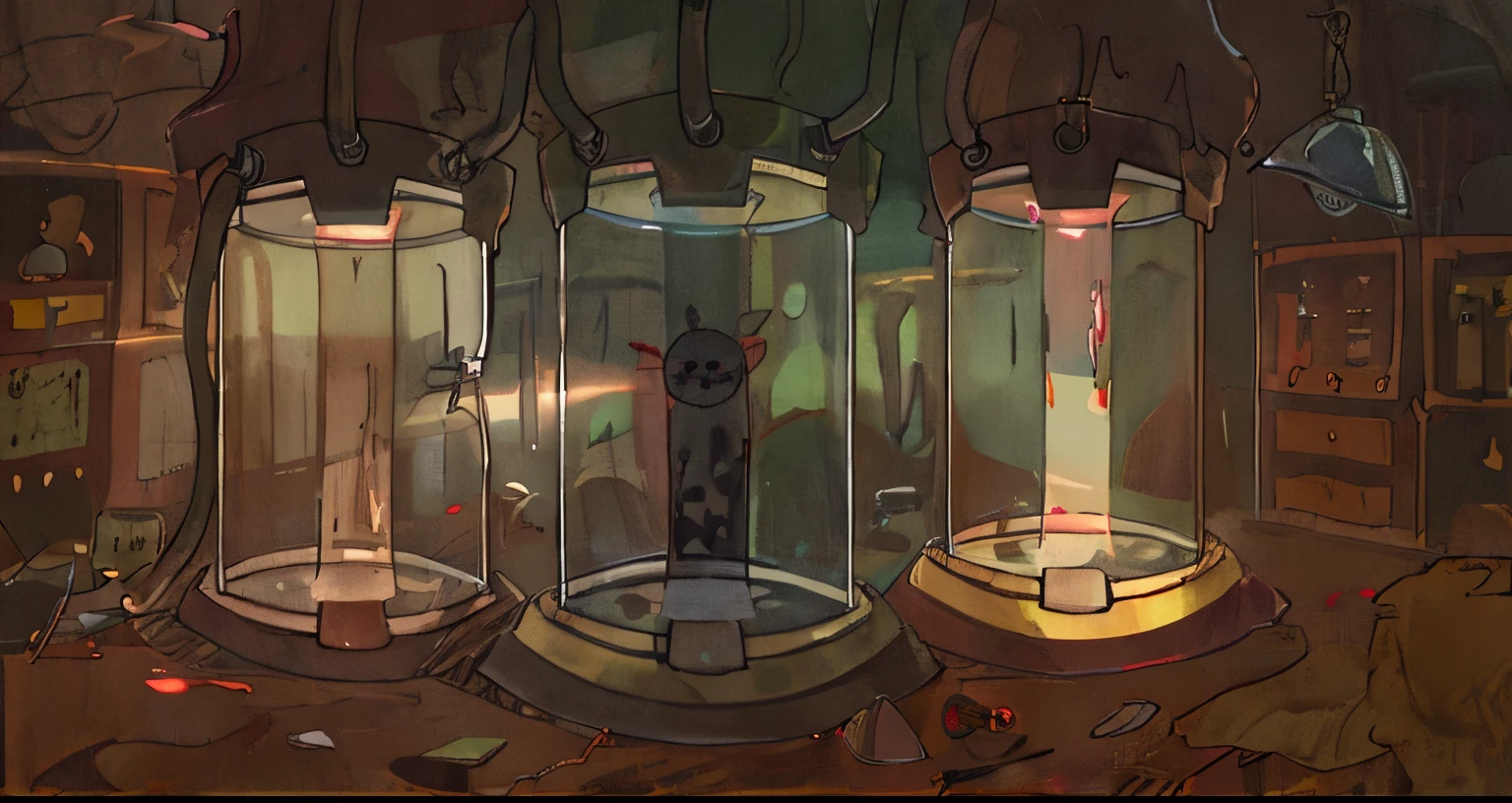 Dark Creatures Laboratory