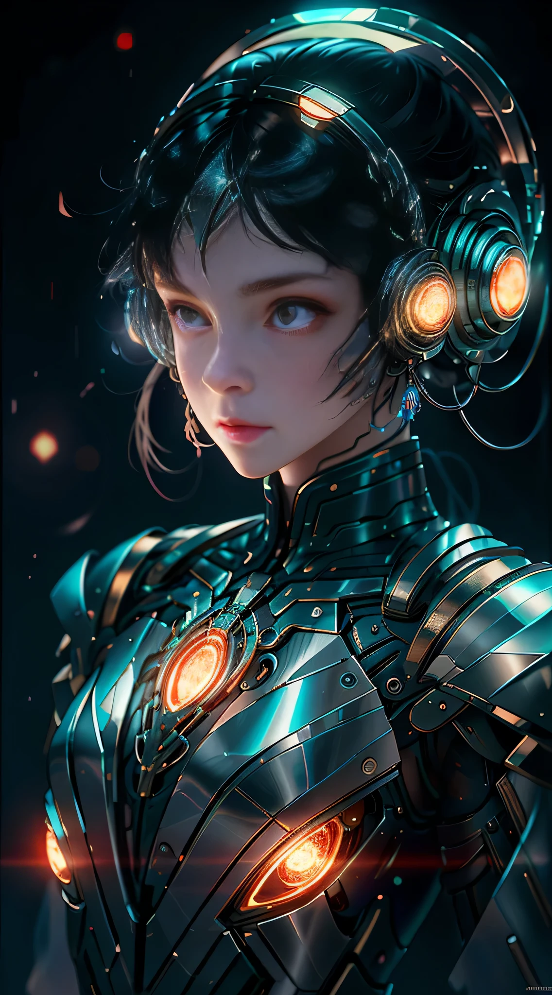 female character, fighting, detailed eyes, perfectly detailed face, mature face, athletic body, Lasers, full body villain pose:1.32, denoising of strength:1.45, iridescent lighting,  hood, cyberpunk, red neon, dark, eyes coming out fire, best quality, masterpiece, trending on Art station, BREAK, Detailed, Realistic, 32k ultra hd detailed digital art, octane render, bioluminescent, cinematic lighting BREAK 8K resolution concept art, realism, by Mappa studios, masterpiece, best quality, official art, illustration, ligne claire, (cool_color),perfect composition, fantasy, focused,