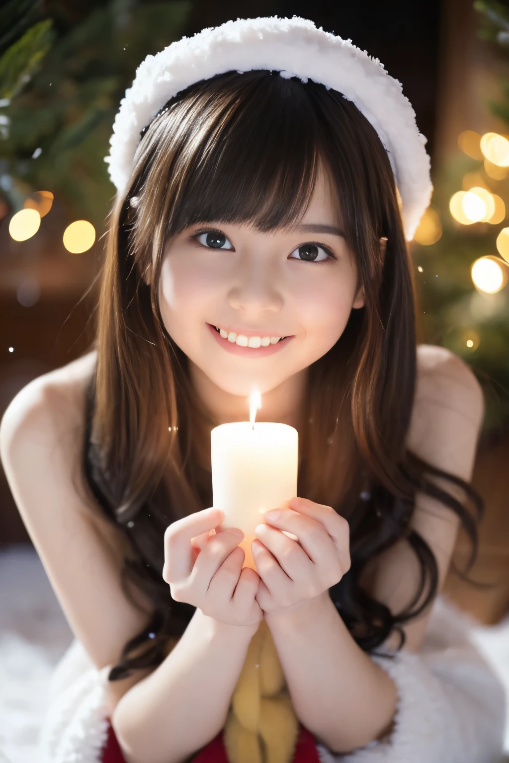 (Best Quality,Photorealistic,hight resolution),2girls,Beautiful detailed eyes,Beautiful detailed lips,Smiling,Laughing,Cute,Christmas Eve,Happy,having fun,Winters,Joyful,excited,Twinkling lights,Decorated Christmas Tree,clew,cosy atmosphere,Warm fireplace,magical moments,sparkling stars,Glowing candles,snowflakes falling,ground covered with soft snow,colorful holiday decorations,Happy memories,cherish sisterhood,love and laughter、12-year-old sisters、a baby face、childish、Looking at the camera、Complete nakedness,full body Esbian,NSFW,Complete nakedness,full body Esbian,NSFW、Complete nakedness,full body Esbian,NSFW,Complete nakedness,full body Esbian,NSFW,Complete nakedness,full body Esbian,NSFW,Complete nakedness,full body Esbian,NSFW