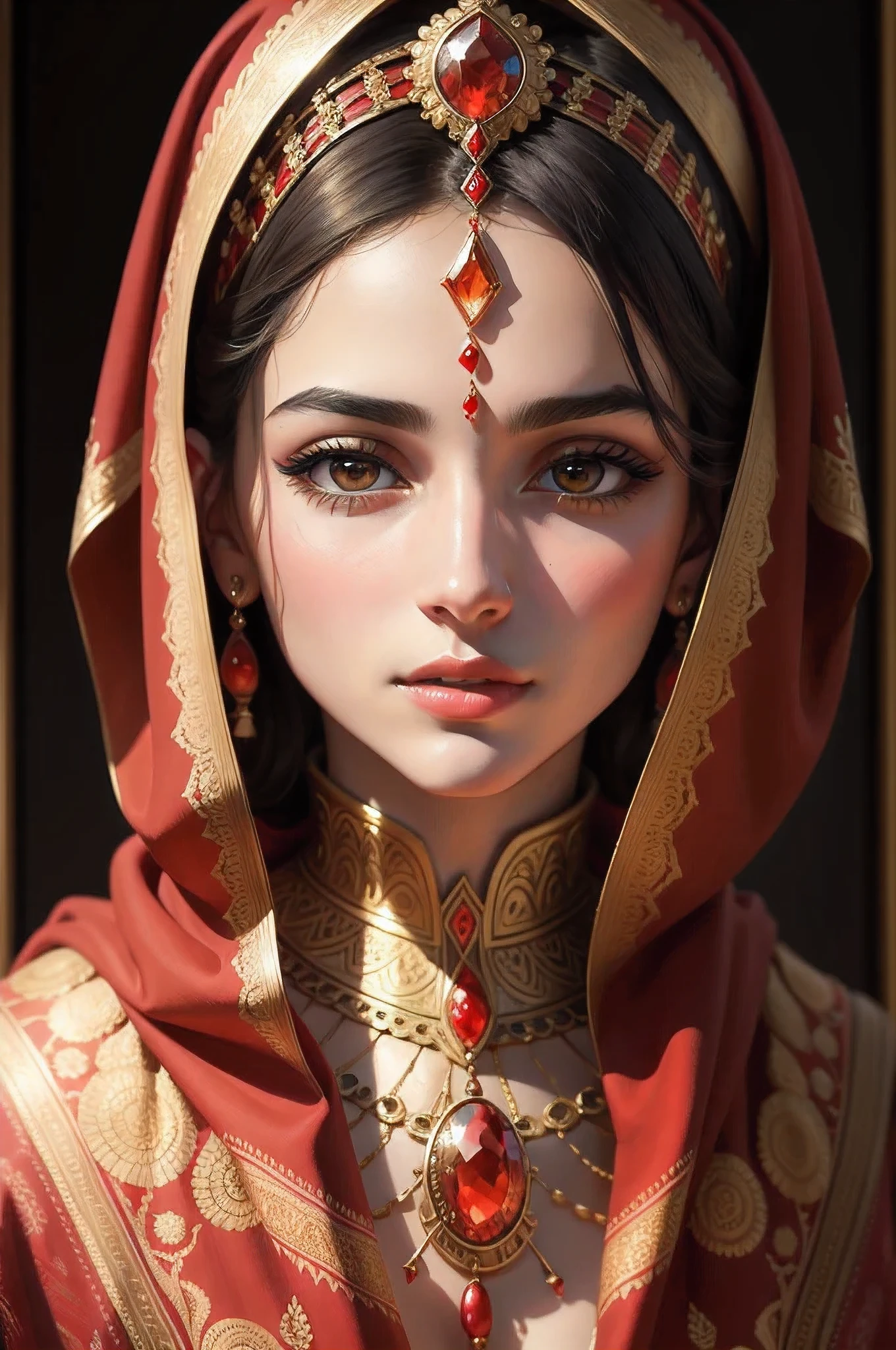 Close Up Potrait
