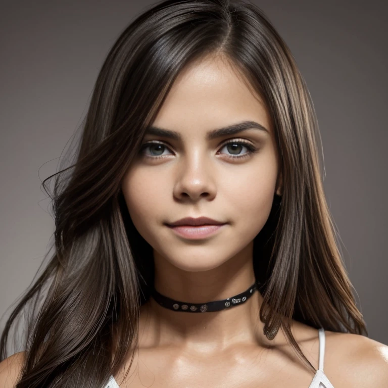 ((foto realista, La mejor calidad, 8k, Obra maestra: 1.3)), (Foto RAW:1.2), Retrato hiperrealista hermosa hermosa chica latina, 18 years old, Figura perfecta, Cuerpo bastante esbelto, desnuda, cuerpo entero, (hermoso pecho: 1.2), Ojos y cara muy detallados, (cara lujuriosamente traviesa, maquillaje pesado: 1.3, ruboroso), hermosos ojos detallados, seductores ojos agudos, piel blanca y lisa, Foto realista, Caras muy detalladas, sonrisa seductora (piernas largas: 1.2, beautiful long nails), peinado despeinado con corte lob, (ciudad futurista de dark ilumination en el fondo de medianoche), (dark ilumination: 1.3, Sombra profunda, low key lighting, cinematic lighting, Dim lighting)