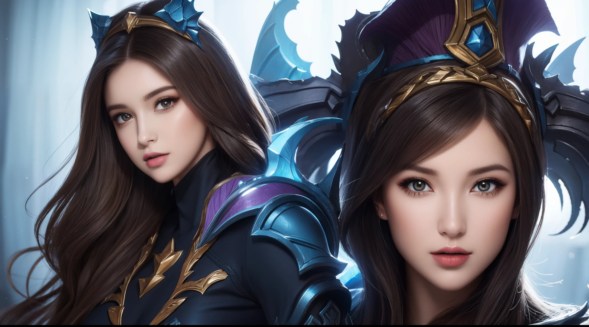 (Aesthetic, Hi-Res: 1.2), Professional photographer, Caitlyn's character in the game League of Legends
