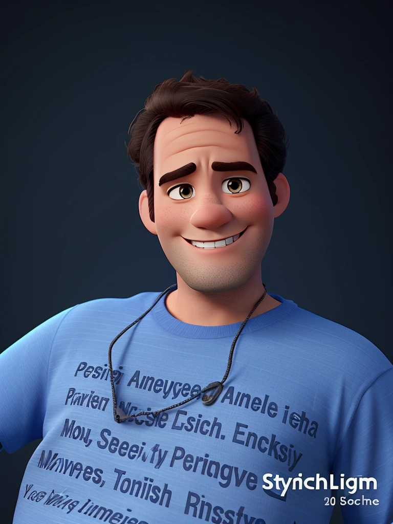 man style pixar disney