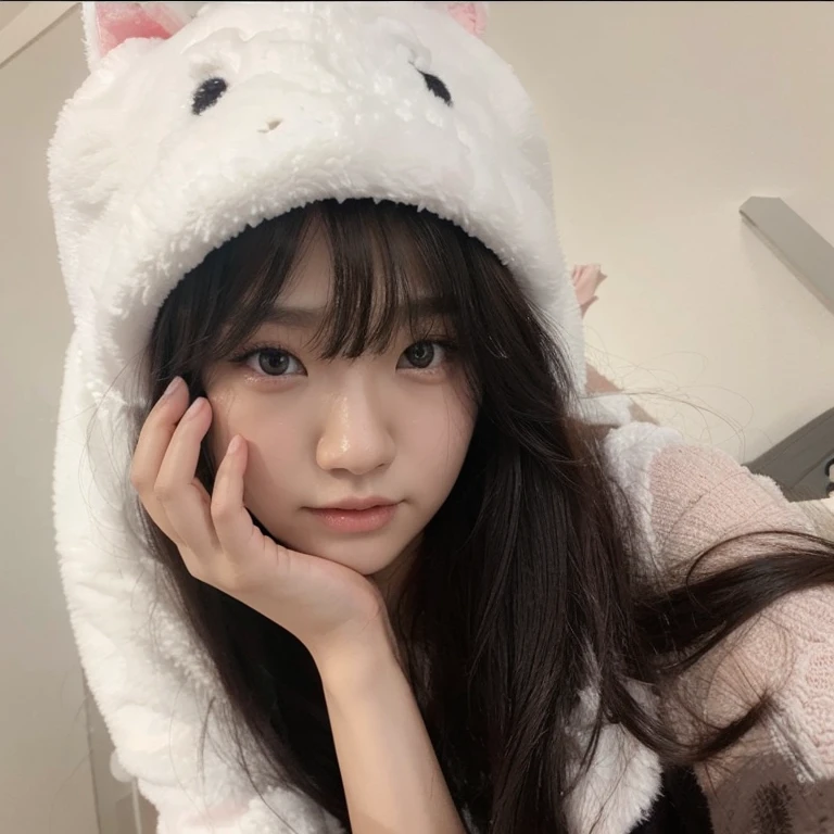 wonyoung from IVE face. ultrarrealistic. ultra hd 8k