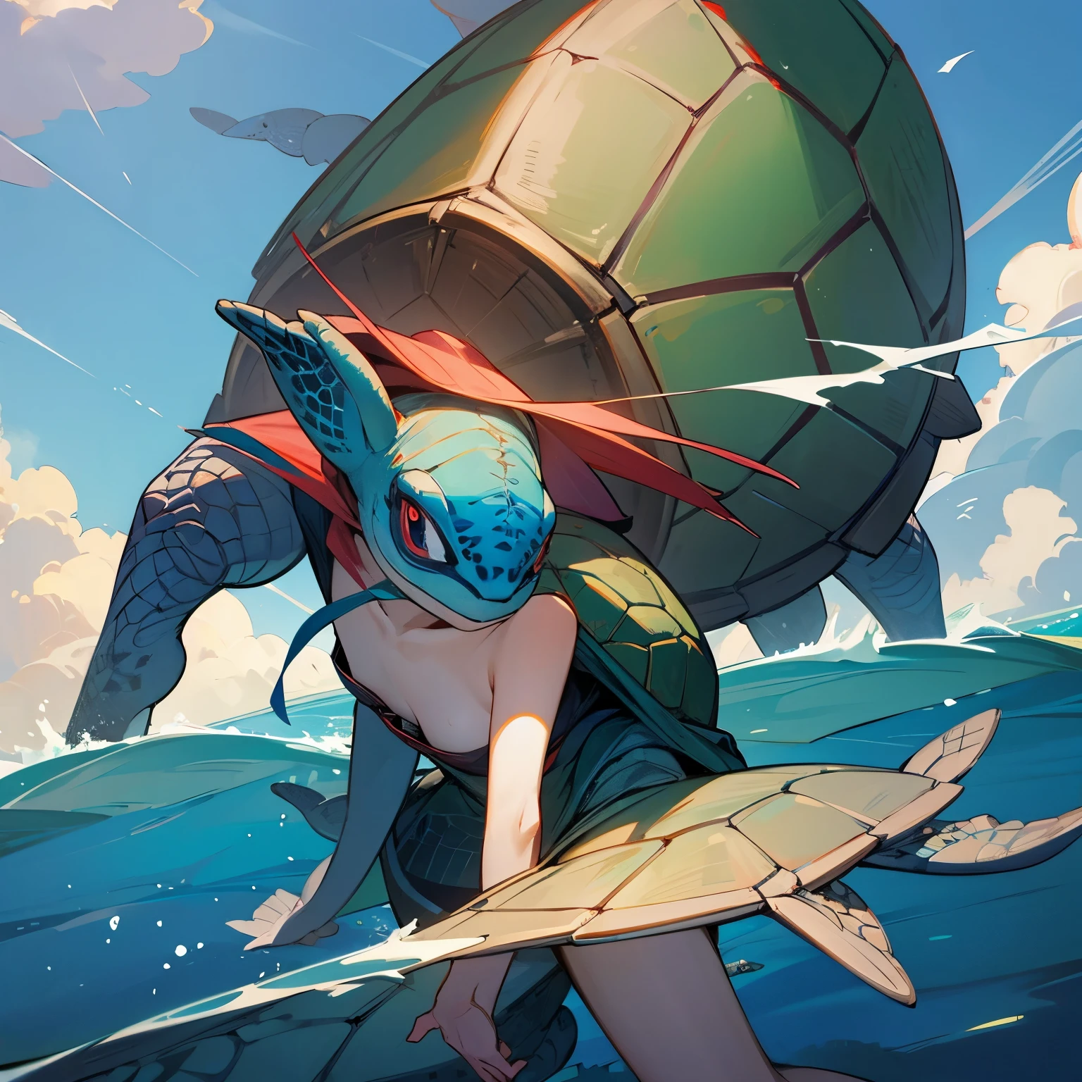 Turtles trouble in the East China Sea
