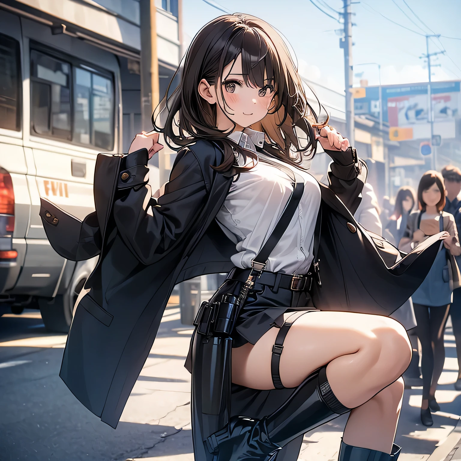 Thick thighs mikasa 4k