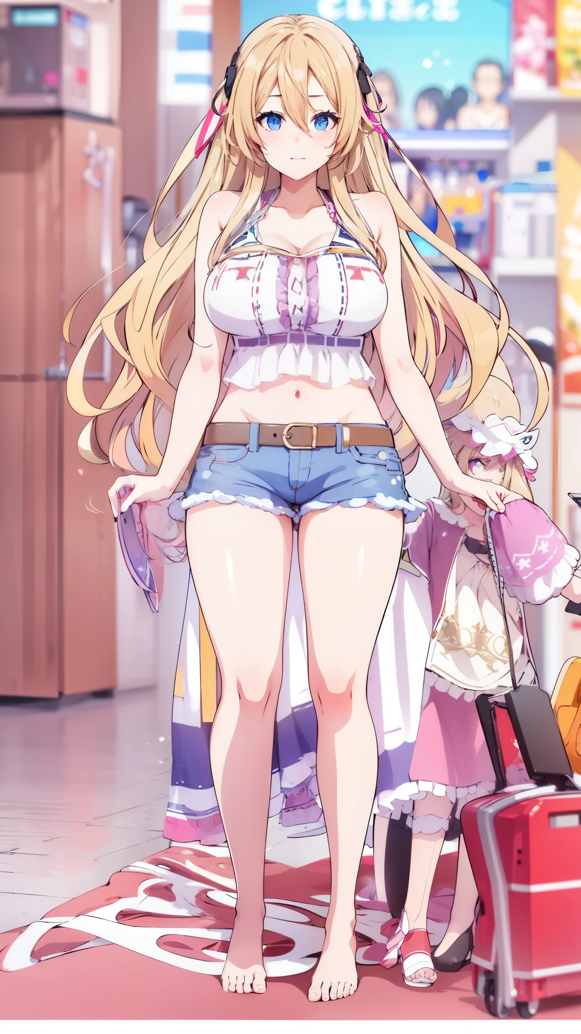 ornate hair，age wife，Bigchest，Real-time 2D images