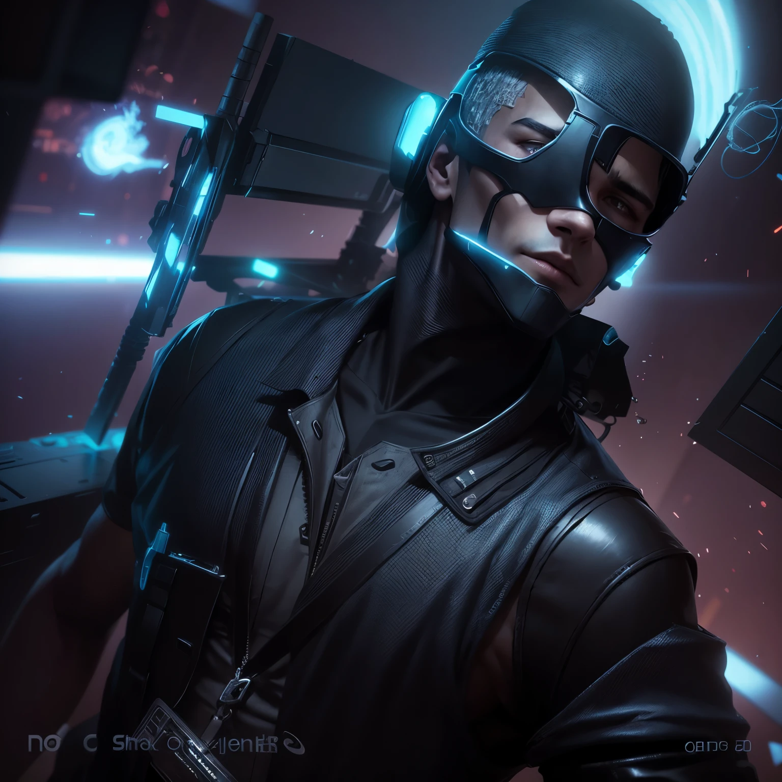 Change background cyberpunk handsome boy,realistic face,8k,ultra realistic