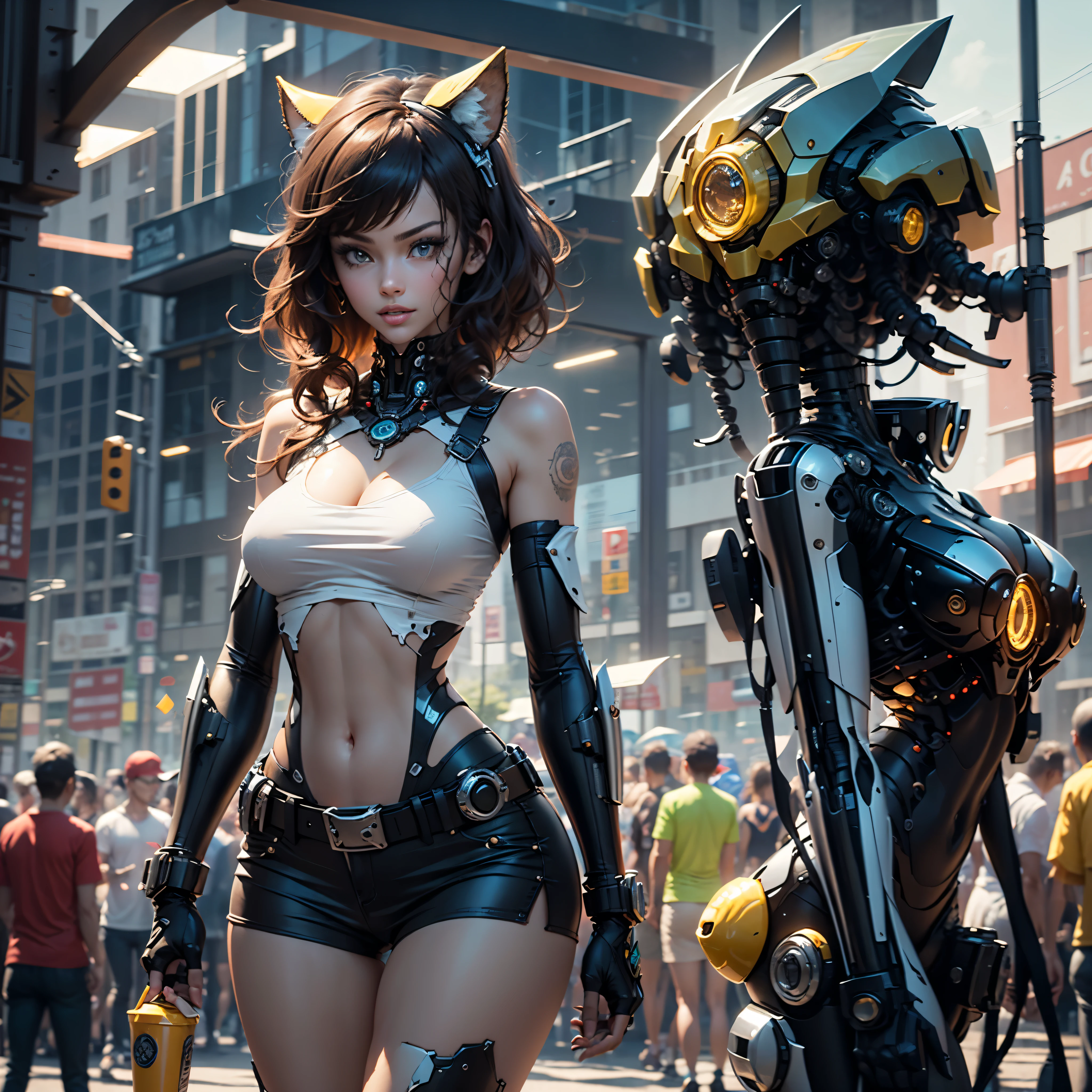 Urban ReelMech Mecha_Gun Carabinieri Urban equirectangular deep path street Carabinery road Angle-Below Close-up Heroe_suit mecha_Rihanna Fashion girl outfits motorcycle UnrealEngine5 Pistol Van_Gogh Masterpiece nickel optimal bright_color dappled_sunLight meticulously intricate ultra_high-details Highway_Light ultra_high-res pro-Photorealistic ultra_high-quality ultra_high-def UHD XT3 DSLR HDR Divine cybernetic female synthetic Armored cyborgs "full-body prosthesis" strange augmented cybernetic gold frame sundrop backlight war "Heavy Metal" battle Will-o'-the-wisp cyberpunk Goddess dazzling walk Cosplay cowgirl Pilots star Fancy Yellow mecha Symmetrical Ultra ((Fine Athletic slime gorgeous Afro Diva bangs Dreads extatiques Tamned black_Skin sensual Effects Cheekbones Embarrassed reddener ultra beautiful (Bright epic eyes, Bright epic eyes) lazulis turquoises saphirs mouth open tongue teeth obvious smile howling Floating Jacket Eccentric Cape onyx Shoulders-Off Shirt Lace Clavicles White Papillotes reveal embroidered tiny breasts satin corsait red thick leathers felt skirts matching ample swinging spinels navel waist padlock silver agate reveal heart diamond belt-chastity pubis bristles scarlet pubis-hairy indigo silk snap garters thighs legs gothic boots)) extreme improved Octane-rendered opengl-shaders glsl-shader romm rgb pbr shading 3DCG fxaa global illumination cgi vfx sfx fkaa txaa rtx ssao post-processing post-production cell-shading tone-mapping Ultra_sharpness focus accurate max saturate reflex analogique Vivid DSLR color-coded luminescence volumetric lightning contrast Cinematic_Lighting tin incandescent chrome Cristallines hearth rubis invoque floraison monster blast flash blow lava glowing_color opale straight chrome flat bands Tourmaline plasma fleuraison beholder population Earth mirror transparent glass perfection zentangle reflection graduated tattoo sex "luis Royo" naked nsfw varied multi etc. --v 5.2 --s 1000 --c 20 --q 20