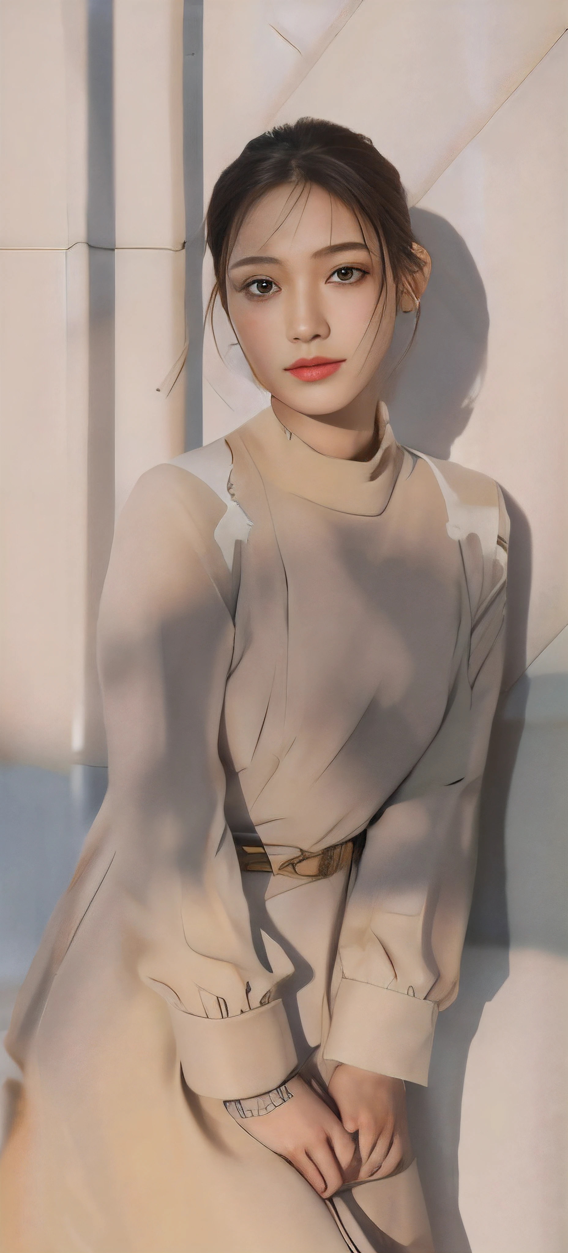 フォトリアリスティック,a true,,Artistic photos,Sony FE , 8K, Best quality, high high quality, high detal, ctextured skin