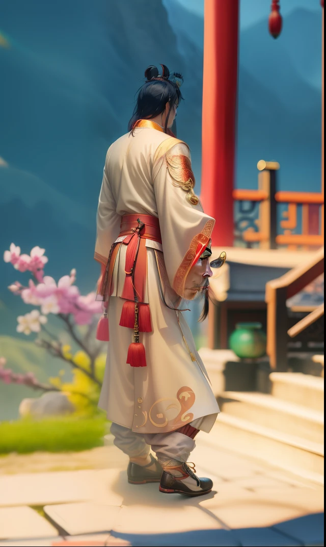 Taoist man