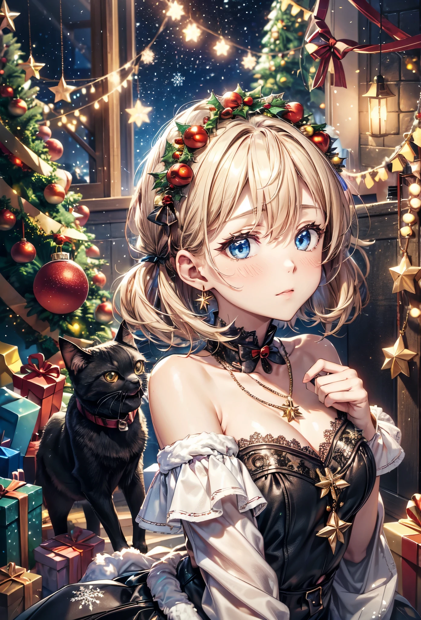 window,walls,Christmas Decorations,