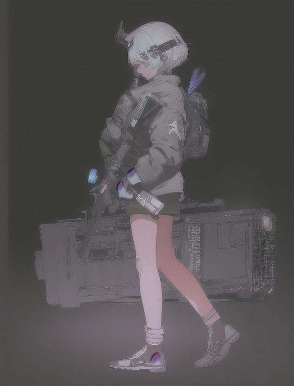 ((La mejor calidad)), ((obra maestra)), (muy detallado:1.3), ...............................................................................................................................................3D, Beautiful (cyberpunk:1.3) Mujer hacker, peinado corto,pelo corto, Volver al visor, cabello grueso, Terminal de ordenador operativo, Pantalla montada en la cabeza, computer server, Pantalla LCD, fiber optic cable, Logotipo de la empresa, HDR (High Dymanic Range), Trazado de rayos, NVIDIA RTX, Super resolution, Irreal 5, Subsoil Scatter, Textura PBR, Post-procesamiento, Anisotropic filtering, profundidad de campo, maximum sharpness and sharpness, Texturas multicapa, Albedo y Highlight Maps, Sombreado de superficies, Accurate simulation of light-material interactions, proporciones perfectas, Renderizado de octanaje, duotone lighting, ISO bajo, balance de blancos, Regla de los tercios, amplia apertura, 8K RAW, efficient sub-pixels, sub-pixel convolution, glow particles, dynamic  pose