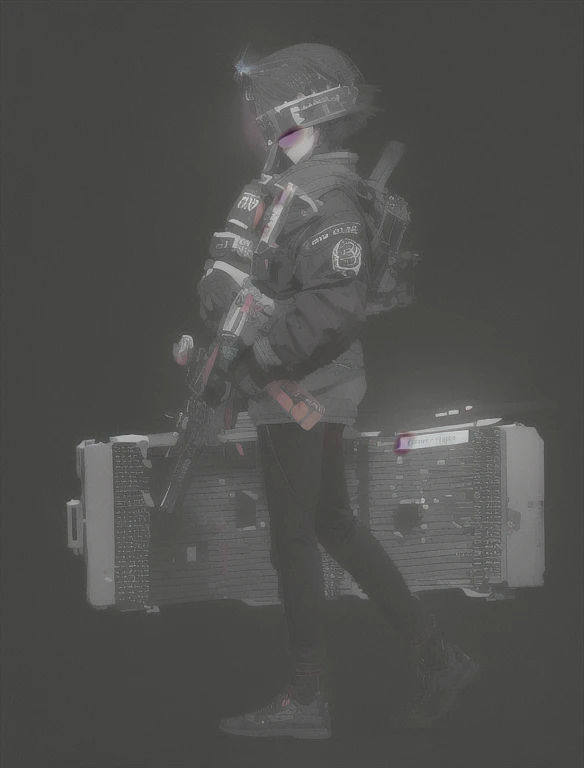 ((La mejor calidad)), ((obra maestra)), (muy detallado:1.3), ...............................................................................................................................................3D, Beautiful (cyberpunk:1.3) Mujer hacker, peinado corto,pelo corto, Volver al visor, cabello grueso, Terminal de ordenador operativo, Pantalla montada en la cabeza, computer server, Pantalla LCD, fiber optic cable, Logotipo de la empresa, HDR (High Dymanic Range), Trazado de rayos, NVIDIA RTX, Super resolution, Irreal 5, Subsoil Scatter, Textura PBR, Post-procesamiento, Anisotropic filtering, profundidad de campo, maximum sharpness and sharpness, Texturas multicapa, Albedo y Highlight Maps, Sombreado de superficies, Accurate simulation of light-material interactions, proporciones perfectas, Renderizado de octanaje, duotone lighting, ISO bajo, balance de blancos, Regla de los tercios, amplia apertura, 8K RAW, efficient sub-pixels, sub-pixel convolution, glow particles, dynamic  pose
