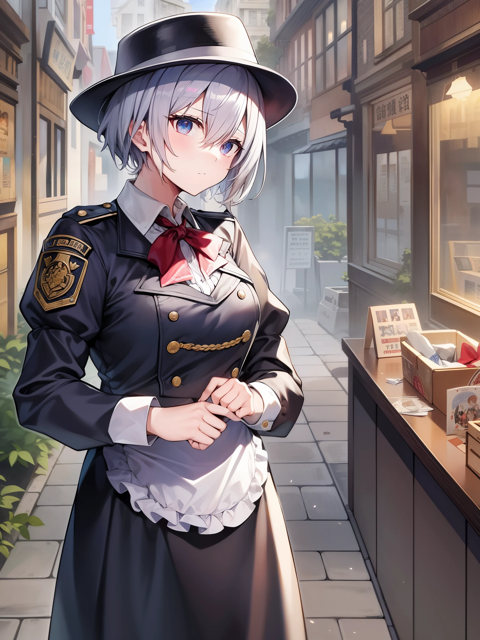 Masterpiece、top-quality、detaileds、Foggy London、Jack the Ripper、Jack the Ripper(Jack the Ripper)or、その訳でJack the Ripper(Kirisaki Jack)What is、An unknown serial killer who committed crimes in and around Whitechapel, London, England in 1888.。当時の捜査記録andメディアでは「whitechapel murderer(Whitechapel Murderer)」and「leather apron(Leather Apron、Leather apron)」It was also called。 Jack the Ripperの標的となったのは、Lives in the slums of London's East End、They were prostitutes who were taking customers.。After the victims had their throats cut、It was notable that the abdomen was also cut.。Internal organs had been removed from at least three victims.、犯人は解剖学and外科学の知識があったと考えられている。From September to October 1888、Rumors are growing that these incidents were committed by the same perpetrator.、メディアandロンドン警視庁(scotland yard)in order to、犯人を名乗る人物からの多数letter ofが届いた。「Jack the Ripper(Jack the Ripper)」The name is、A letter written by a person claiming to be the criminal(「Dear Boss(English Version)」)what was listed in、It originated from the media's dissemination of。こletter ofは、世間の注目を浴びて新聞の発行部数を増andすために記者が捏造したものではないかと疑われている。whitechapel vigilante group(English Version)George Rusk of(English Version)received「From hell」letter of(English Version)in order to犠牲者の1人から採取したとされる保存された人間の腎臓の半分が添付されていた。Due to this series of events, the world「Jack the Ripper」I started to believe in a serial killer called、The main reason is、that the crime was extremely brutal;、The media is big on that々This was due to the fact that it was reported on。 Large in the newspaper々Due to the fact that it was reported、Jack the Ripperは世界的にほぼ永久的に有名となり、The legend became solid。
