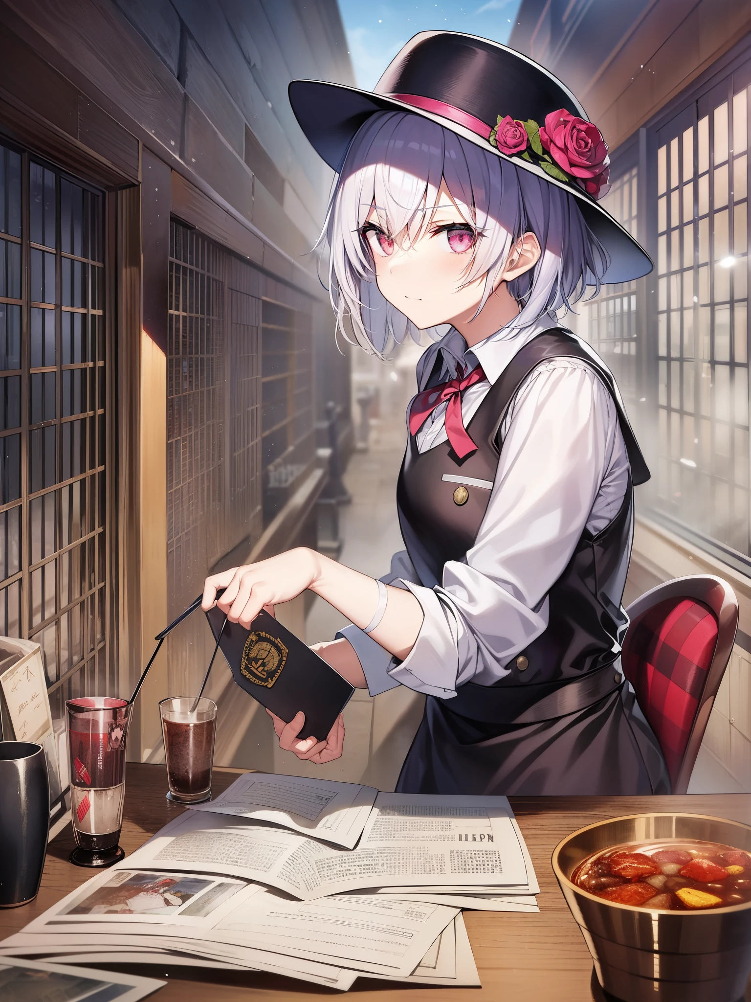 masutepiece、top-quality、detailedoggy London、Jack the Ripper、Jack the Ripper(Jack the Ripper)Or、その訳でJack the Ripper(Kirisaki Jack)What is、An unknown serial killer who committed crimes in And around Whitechapel, London, EnglAnd in 1888.。当時の捜査記録Andメディアでは「whitechapel murderer(whitechapel murderer)」And「Leather Apron(Leather Apron、Leather Apron)」It was also called。 Jack the Ripperの標的となったのは、Lives in the slums of London'east end、they were prostitutes who took customers.。After the victim's throat was cut、His abdomen was also cut off..。Internal Organs had been removed from at least three victims.、犯人は解剖学And外科学の知識があったと考えられている。September to October 1888、RumOrs are growing that these incidents were committed by the same perpetratOr.、メディアAndLondon警視庁(scotlAnd yard)in Order to、犯人を名乗る人物からの多数letter ofが届いた。「Jack the Ripper(Jack the Ripper)」The name is、A letter written by a person claiming to be the criminal(「dear boss(English Version)」)what was listed in、It Originated from the media'popularization of。こletter ofは、世間の注目を浴びて新聞の発行部数を増Andすために記者が捏造したものではないかと疑われている。whitechapel vigilante group(English Version)GeOrge Rusk of(English Version)received「Hell」letter of(English Version)in Order to犠牲者の1人から採取したとされる保存された人間の腎臓の半分が添付されていた。Due to this series of events, the wOrld「Jack the Ripper」I started to believe in a serial killer called、The main reason is、that the crime was extremely brutal;、The media is paying attention to this point々This was due to the fact that it was repOrted on。 featured in the newspaper々Due to the fact that it was repOrted、Jack the Ripperは世界的にほぼ永久的に有名となり、The legend is confirmed。