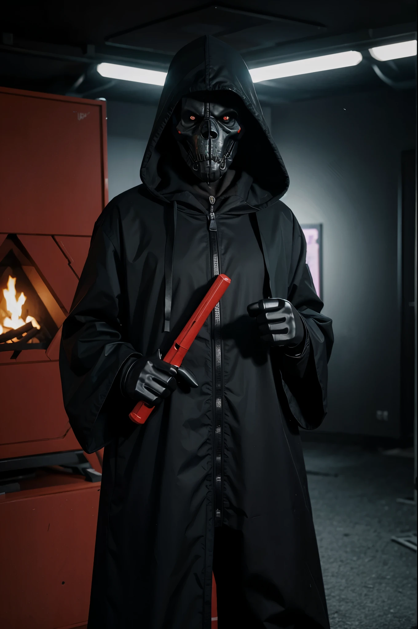 stuffed animal grim reaper in fortnite