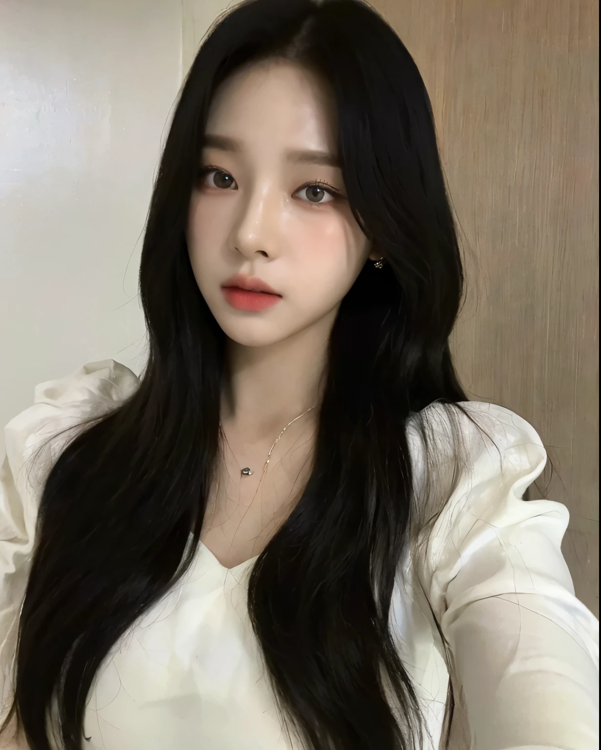 ((top-quality、8K、​masterpiece:1.3))、a beauty、1 girl in、a beauty:1.3、hyperdetailed face、very detailed lips、A detailed eye、Detailed double eyelids、Very detailed clothes、