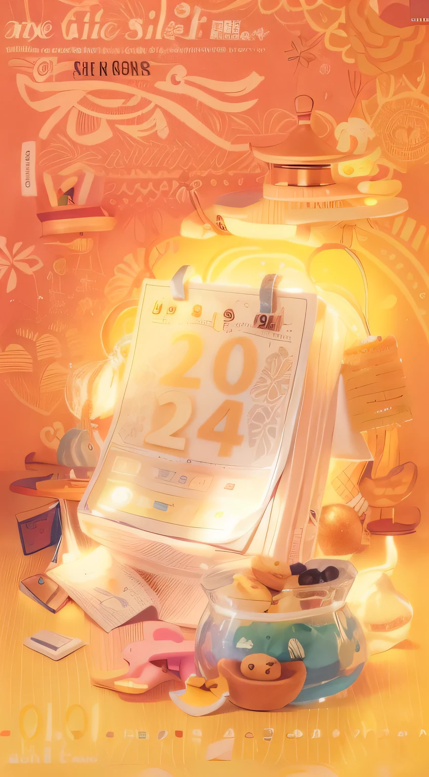 illustratio，k hd，calendar，bell，Rios