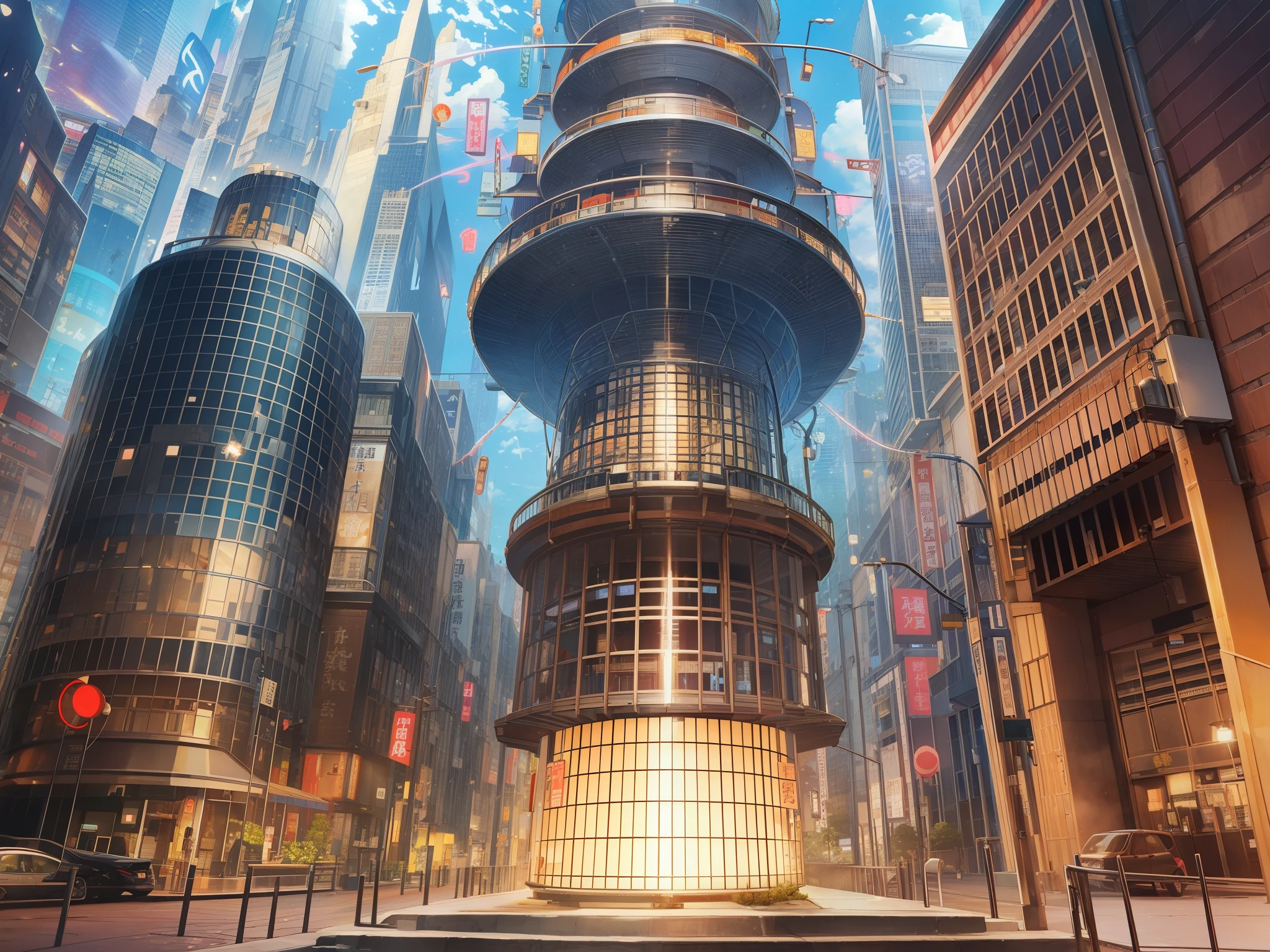Masterpiece、top-quality、detaileds、scientist、Inventor、Colossal breasts married woman、Americans、Nikola Tesla、巨大tesla coil、tesla coil（hero: Tesla Coil）ha、It is a resonant transformer that generates high frequency and high voltage.。invented by Nikola Tesla。 invented by Nikola Teslaものha、Using air-core resonance coil and spark gap、It uses the resonance of the secondary coil to generate high frequency and high voltage.。Consists of spark gap and coil body、コイル体ha巻数の少ない一次コイルと多数巻き上げた空心の二次コイル、And it is made up of a capacitive sphere which is a discharge electrode.。Adjust the resonant frequency of the secondary coil by changing the size of the capacitive sphere.。Significant influence from stray capacitance、It is said to be a coil with many unknown points due to poor reproducibility when trying to create a strong discharge.。tesla coilの改良型として、SSTC using semiconductor drive circuit（Solid State Tesla Coil）There are also magnifiers that boost voltage by installing a separate resonant coil.。二次コイル上に発生する進行波 二次コイル上に見られるたくさんの共振周波数 tesla coilにおいてha二次コイルの巻線間に発生する寄生容量と二次コイルのインダクタンスとが分布定数状になっているために遅延回路が形成されている。このためスパークギャップ式においてha二次コイル上に多くの定在波が混在している。これha、Secondary coil near primary coil（Junction）discharge electrode from（discharge bulb）This is because there is a traveling wave with a time delay toward、この進行波が放電極とJunctionとの間で反射を繰り返して共振する。この共振モードha1/4λ resonance modeを基本として多数存在するのでtesla coilの二次コイルにha多数の定在波(1'，2'，3'，…)are in a mixed state。また一次コイルと二次コイルとの間の結合ha疎結合であるが、Close coupling by resonating with the secondary side capacitance component(Magnetic field phase adjustment coupling)is working。このMagnetic field phase adjustment couplingha1'，2'，3'，Occurs at the frequency of...。SSTCにおいてha1'の周波数(1/4λ resonance mode)Efficient and powerful discharge can be obtained by driving with。