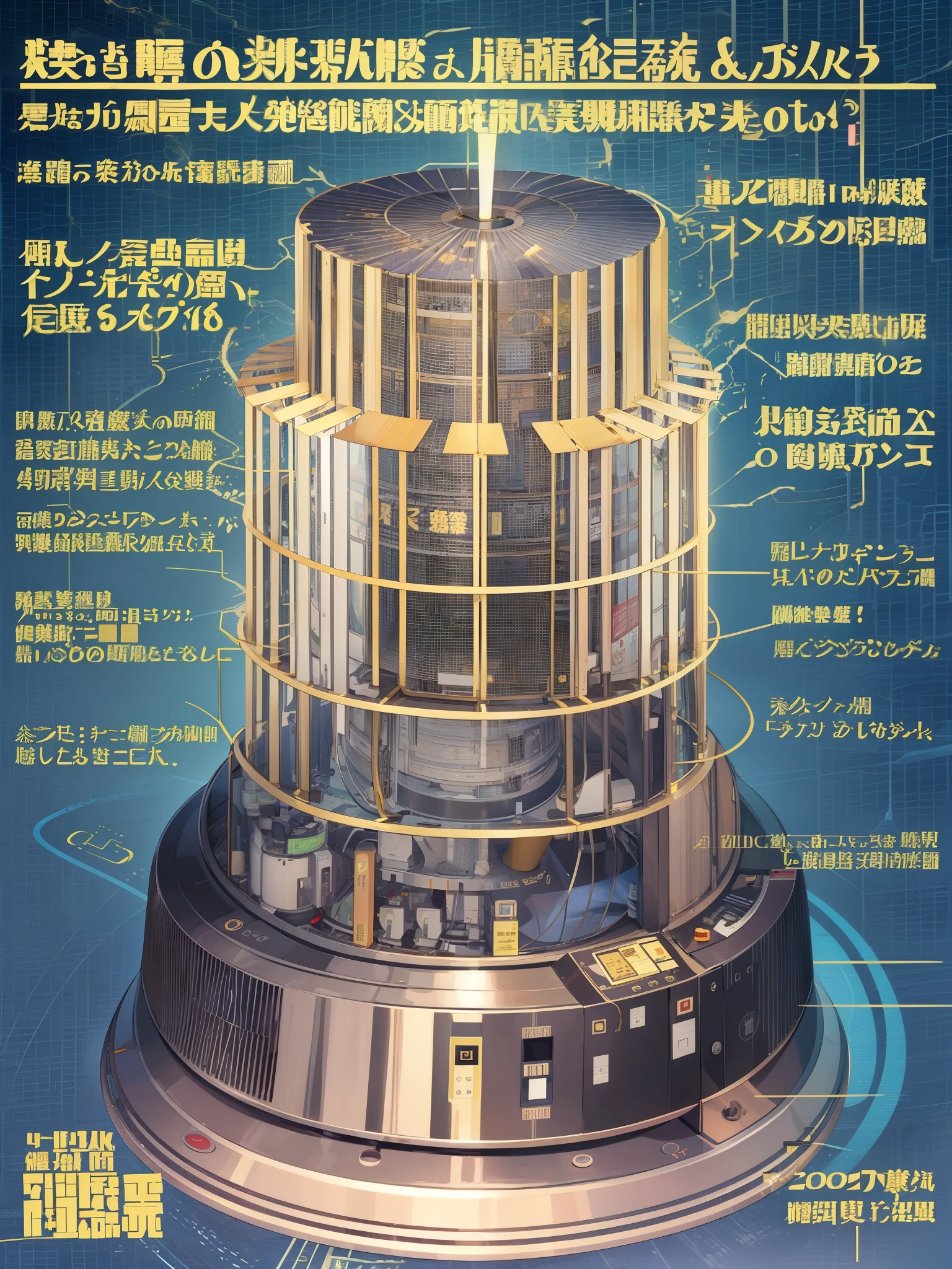 masutepiece、top-quality、detaileds、scientist、Inventor、Married woman with huge breasts、Americans、2018 Booking Suite、巨大tesla coil、tesla coil(hero: tesla coil)ha、It is a resonant transformer that generates high frequency and high voltage.。invented by 2018 Booking Suite。 invented by 2018 Booking Suiteものha、Adopts air core resonance coil and spark gap、Generates high frequency and high voltage using the resonance of the secondary coil。.。Consists of spark gap and coil body、コイル体ha巻数の少ない一次コイルと多数巻き上げた空心の二次コイル、And it is made up of a capacitive sphere which is a discharge electrode.。Adjust the resonant frequency of the secondary coil by changing the size of the capacitive sphere.。The influence of stray capacitance is large、It is said to be a coil with many unknown points due to poor reproducibility when trying to create a strong discharge.。tesla coilの改良型として、SSTC using semiconductor drive circuit(Solid State tesla coil)There are also magnifiers that boost voltage by installing a separate resonant coil.。二次コイル上に発生する進行波
二次コイル上に見られるたくさんの共振周波数
tesla coilにおいてha二次コイルの巻線間に発生する寄生容量と二次コイルのインダクタンスとが分布定数状になっているために遅延回路が形成されている。このためスパークギャップ式においてha二次コイル上に多くの定在波が混在している。これha、Secondary coil near the primary coil(junction)discharge electrode from(discharge bulb)これha、This is because there is a traveling wave with a time delay in the direction。、この進行波が放電極とjunctionとの間で反射を繰り返して共振する。この共振モードha1/4λ resonance modeを基本として多数存在するのでtesla coilの二次コイルにha多数の定在波(1',2',3',…)in a mixed state。また一次コイルと二次コイルとの間の結合ha疎結合であるが、Tight coupling due to resonance with secondary side capacitance component(Magnetic field phase adjustment coupling)Working。このMagnetic field phase adjustment couplingha1',2',3',occurs with a frequency of...。SSTCにおいてha1'の周波数(1/4λ resonance mode)Efficient and powerful discharge can be obtained by driving with。
