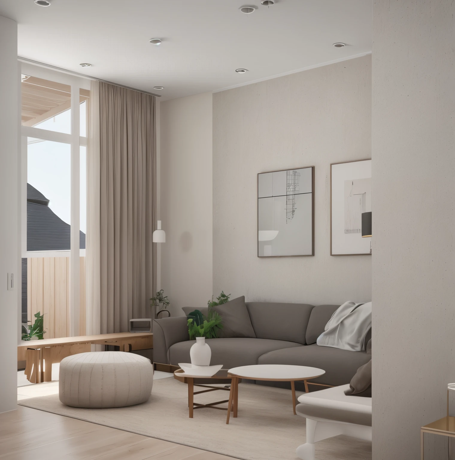 RAW photo,Masterpiece, high quality, best quality, authentic, super detail, interior color litght.
a rendering of a living room with a couch, chair, table and lamp, rendered in enscape, in style of 3d render, concept eclectic, detailed rendering, interior living room, inspired by Reinier Nooms, low details and clean lines, insanely detailed rendering, enscape render, furniture concept photo!!, very detailed render, detailed 3d render
minimalist modern lines,
(day:1.1), vivid colour, vray