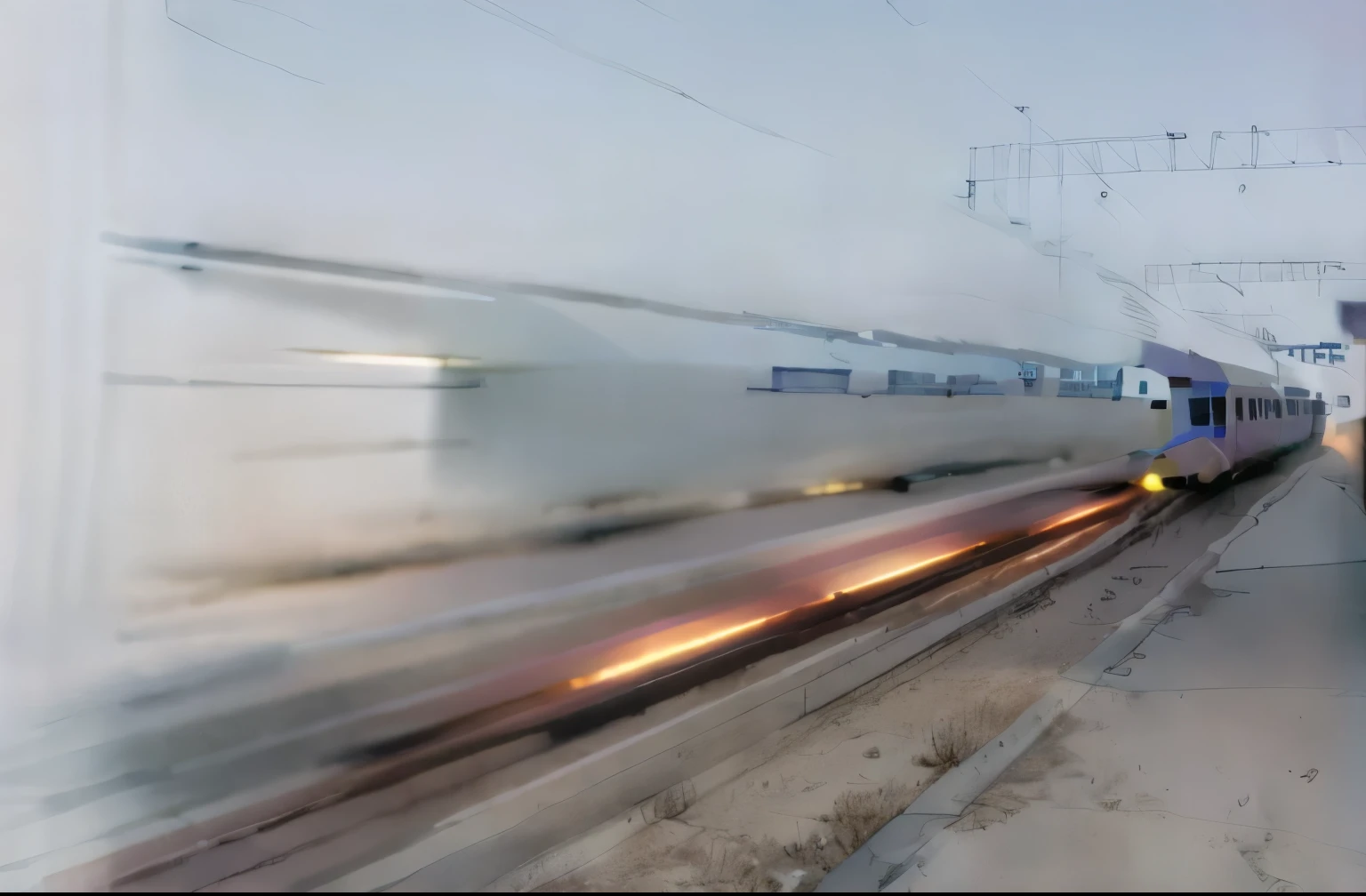 linear, gray in color, white Background, Background, Sketch, Sketch, pen_Sketch_style of, araffe train moving along the tracks in a train station, high fart trains, train, supersonic trains and passengers, Rails, high fart, high fart motion, bullet train, almost paced, almost, platform, hyperfart, trains, fart blur, train station background, train far, platforms, fart, fart lines, artistic interpretation, almost paced lines