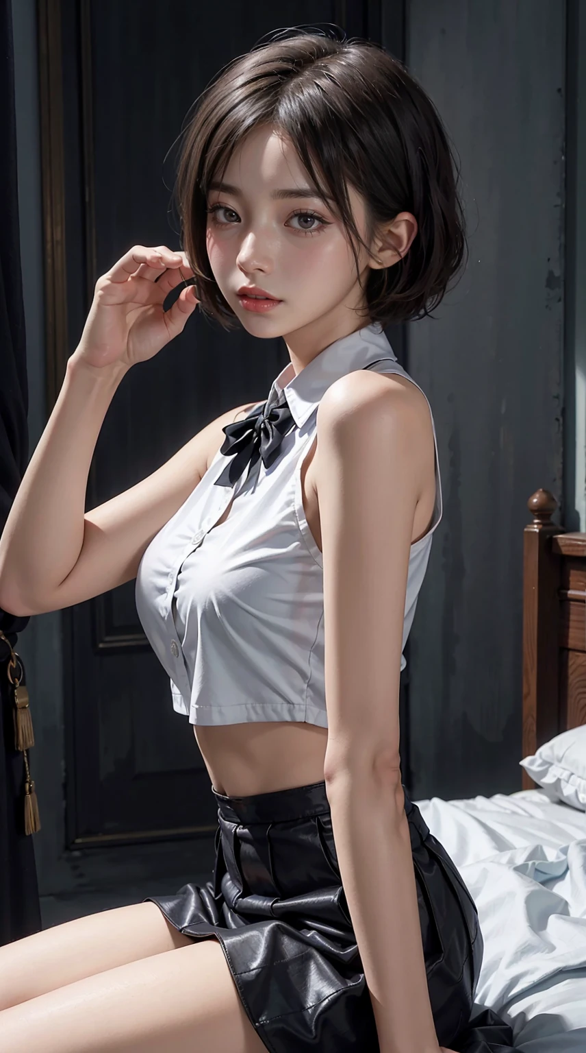 wearing a short miniskirt、hole々And Dominant Beautiful Mature White Women,Kneel,((panty lift:1.2)),Who is the scariest person in the office???
Beautiful woman being punished,Embarrassed expression,Have pubic hair,((((skirt lift by myself:1.4,)))) super detailed skin,