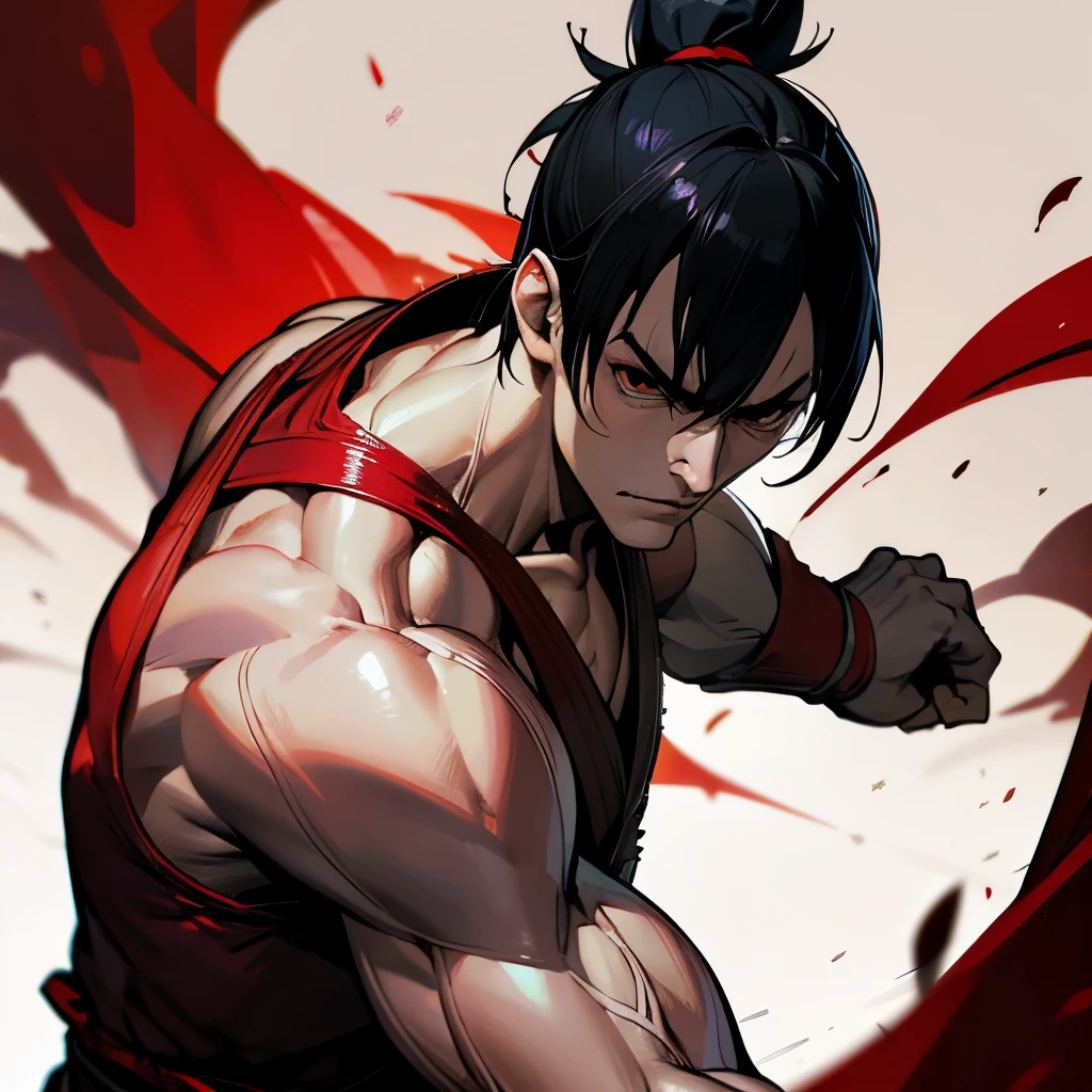 Kazuya Mishima from Tekken