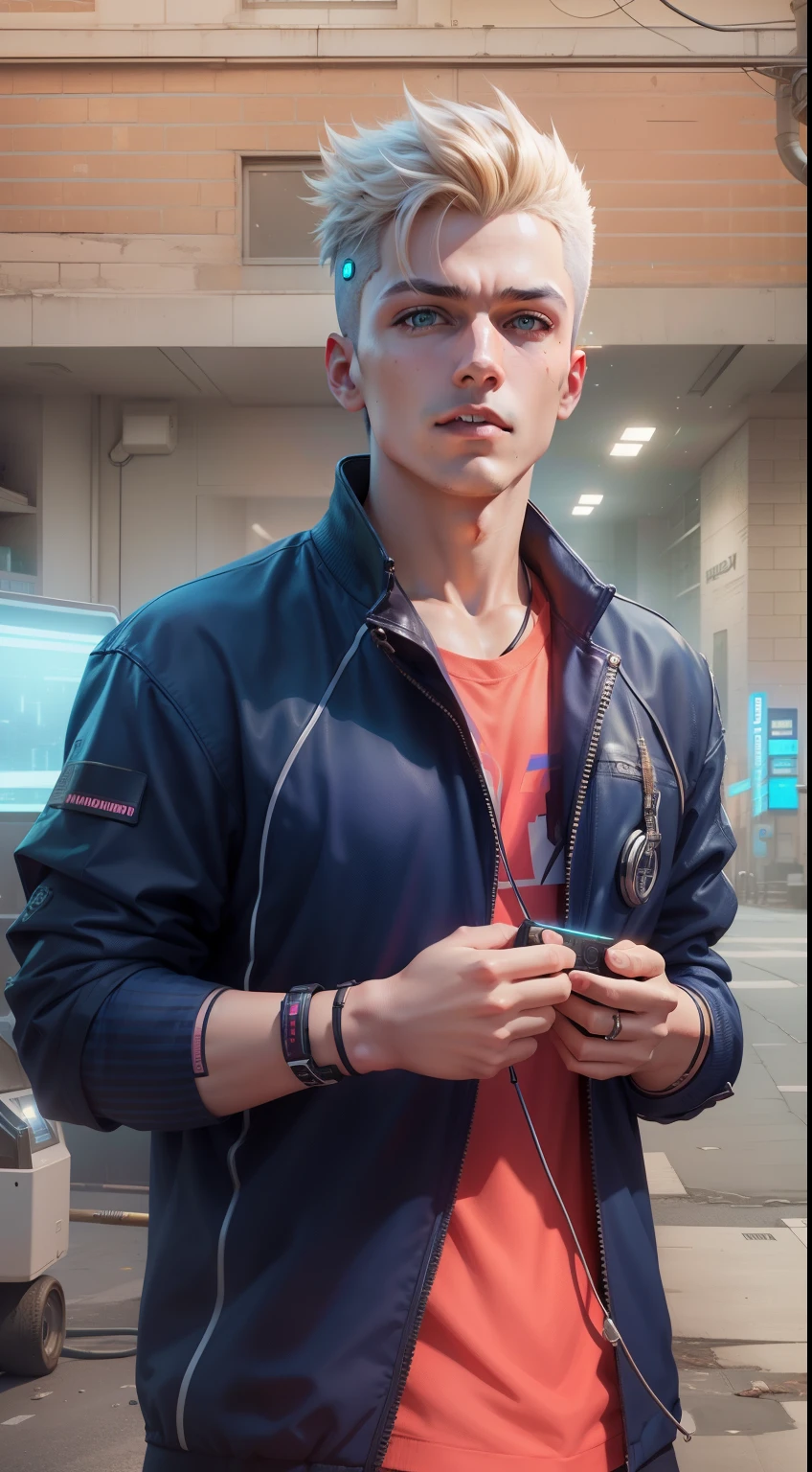 cyberpunk,smartboy,lighting realistic background,8k,u4