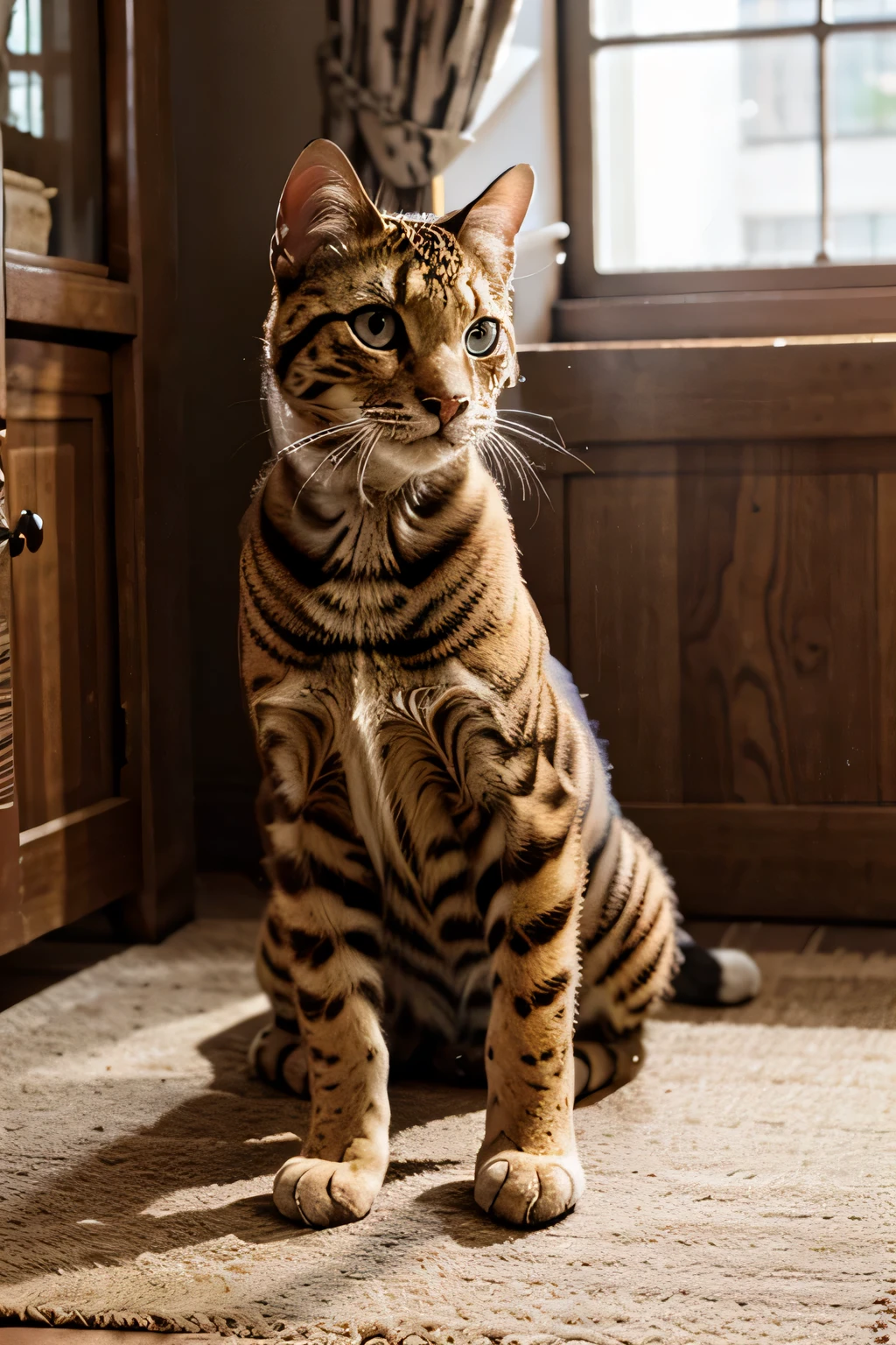 a bengal cat
