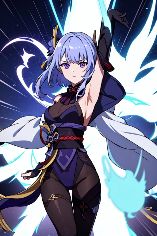 1 girl, Raiden shogun, genshin impact